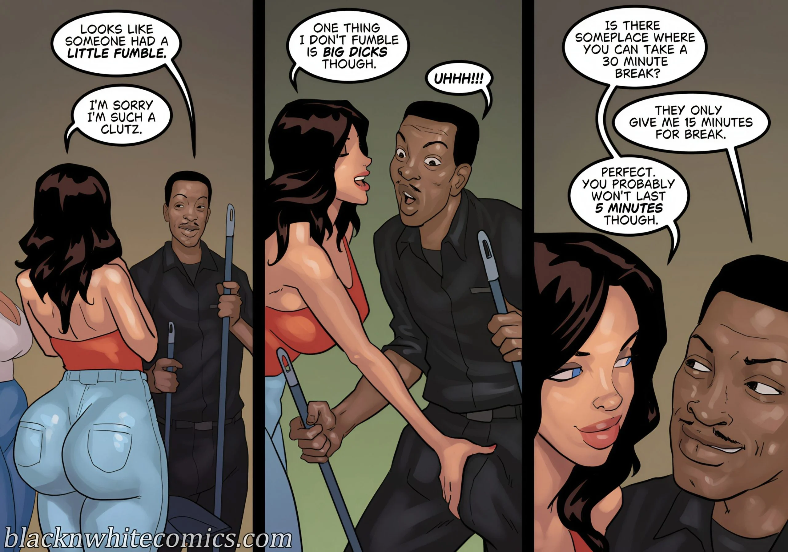 The Poker Game [BlackNWhiteComics] Chapter 4 - Page 33