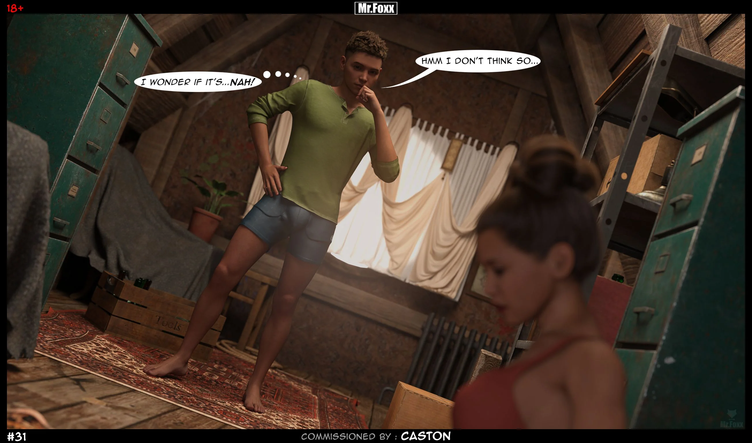The Discovery [Mr.FOXX] Chapter 1 - Page 33