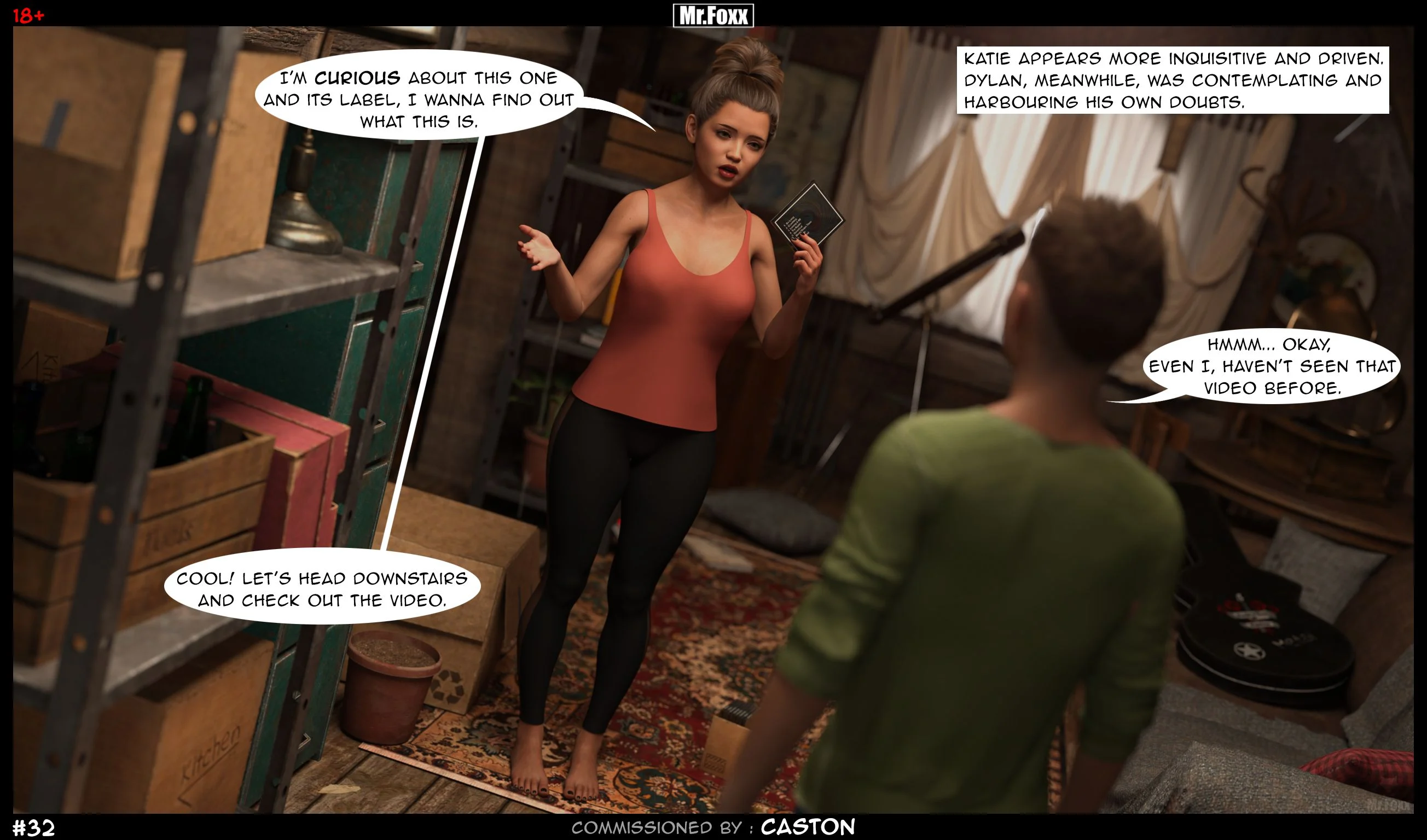 The Discovery [Mr.FOXX] Chapter 1 - Page 34