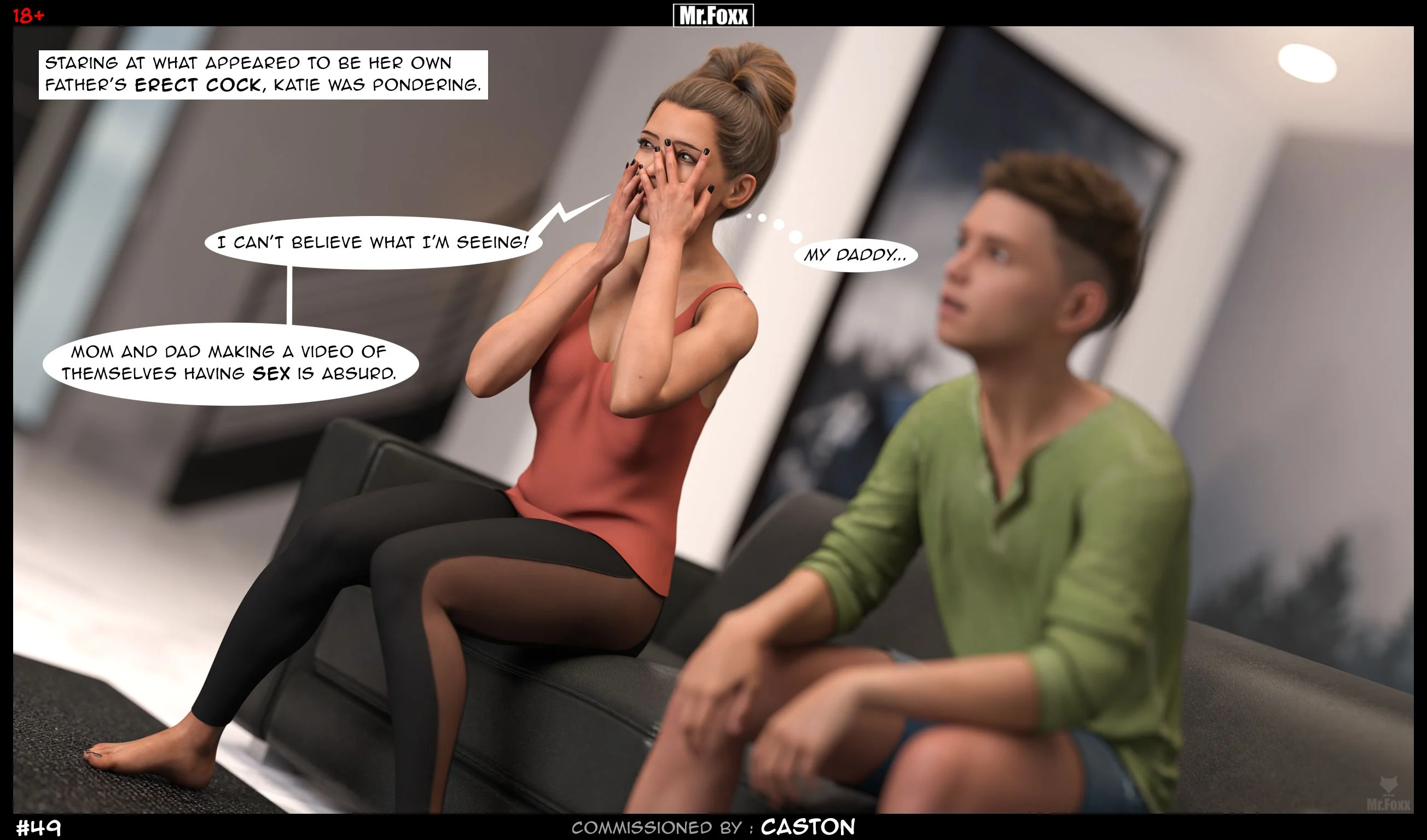 The Discovery [Mr.FOXX] Chapter 1 - Page 51