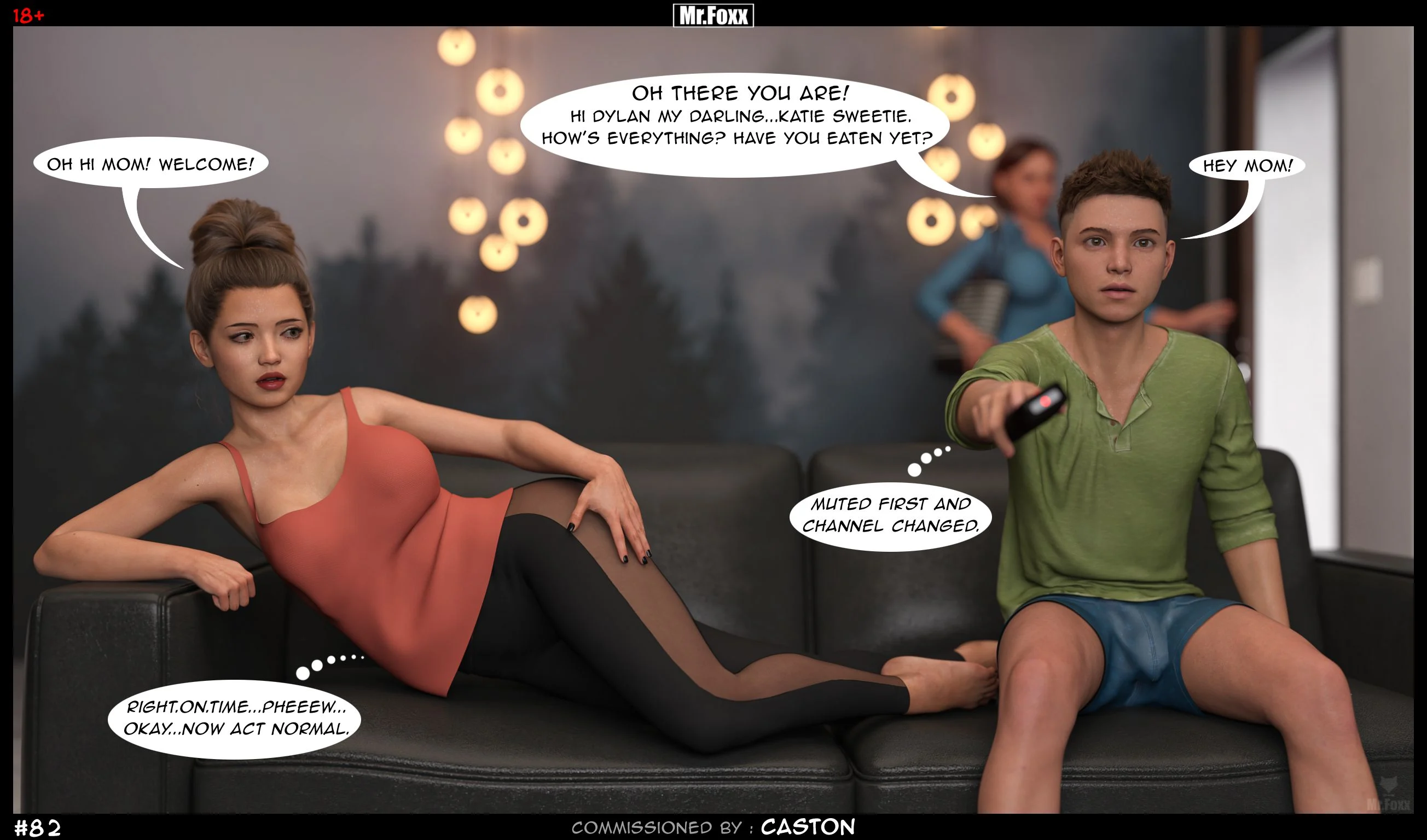 The Discovery [Mr.FOXX] Chapter 1 - Page 84