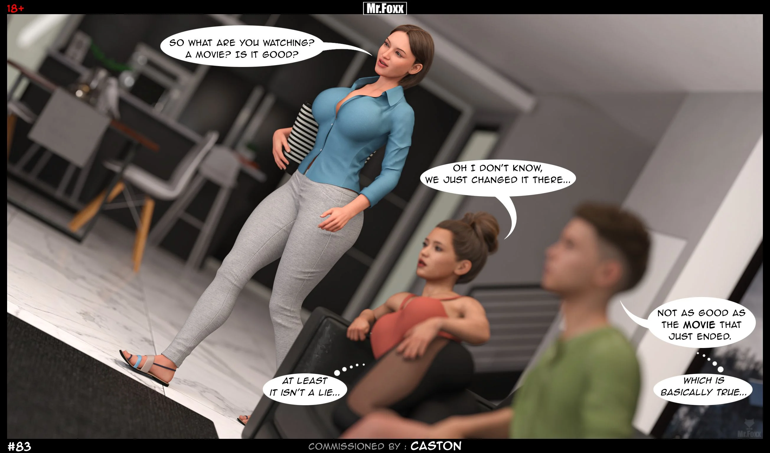 The Discovery [Mr.FOXX] Chapter 1 - Page 85