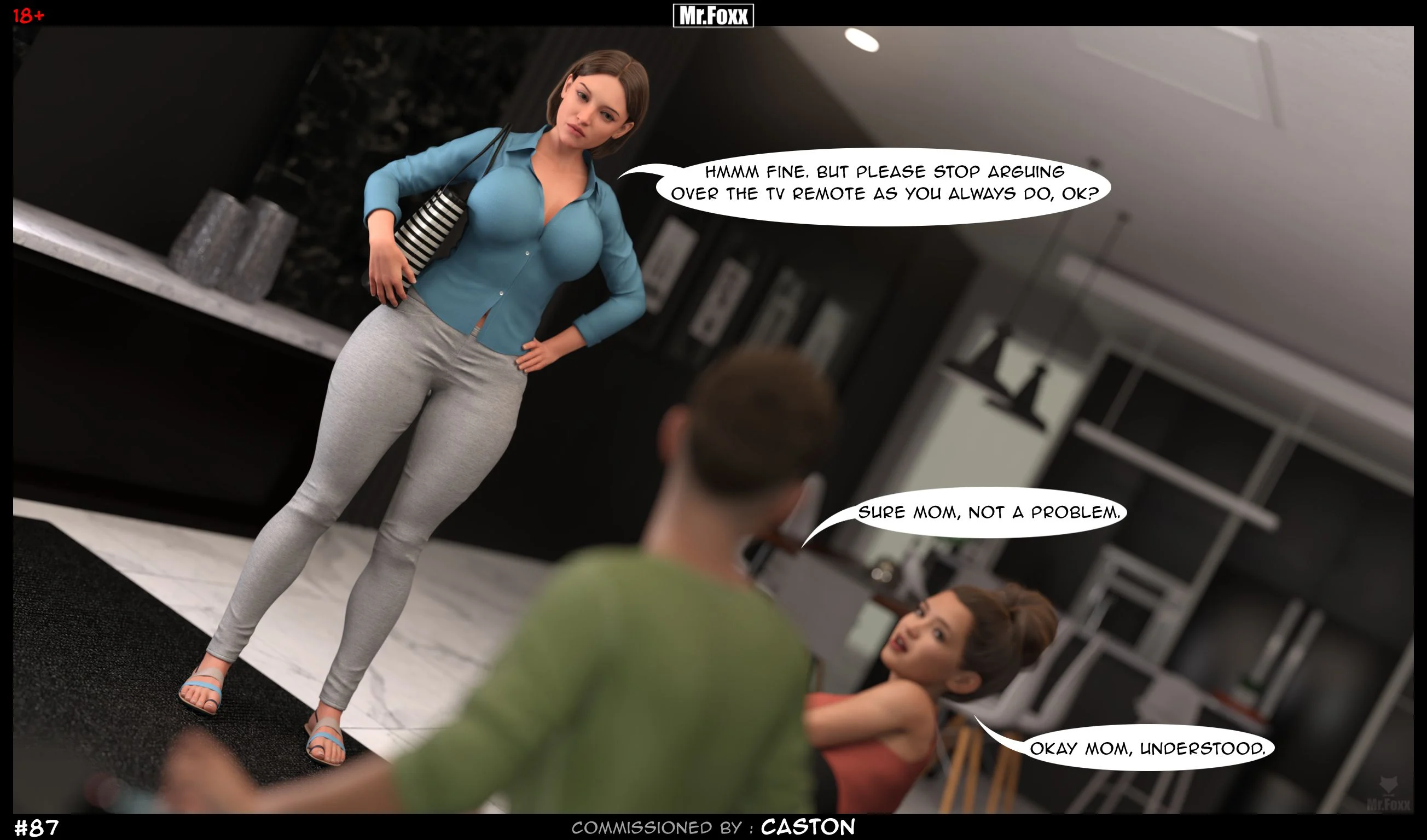 The Discovery [Mr.FOXX] Chapter 1 - Page 89