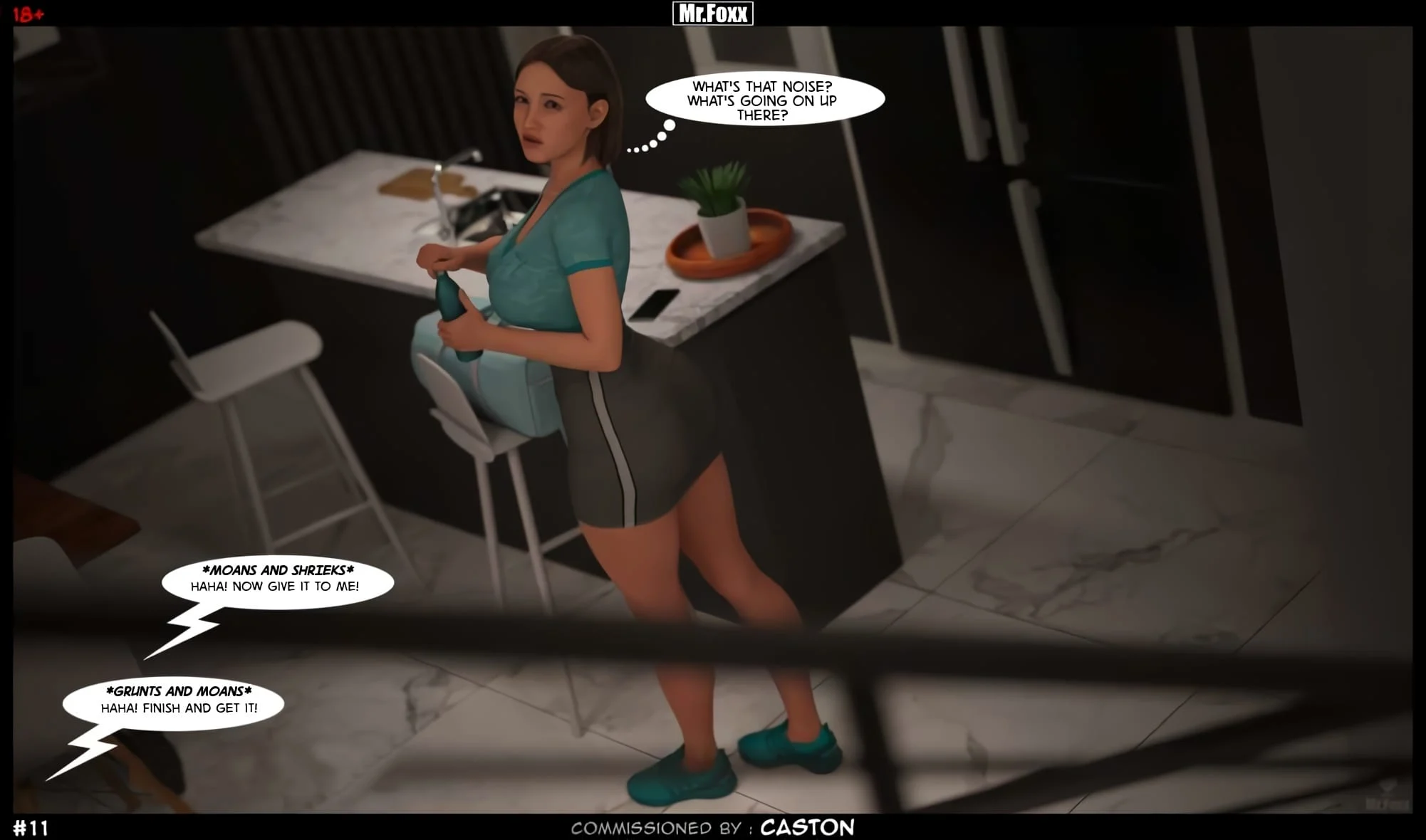 The Discovery [Mr.FOXX] Chapter 2 - Page 12