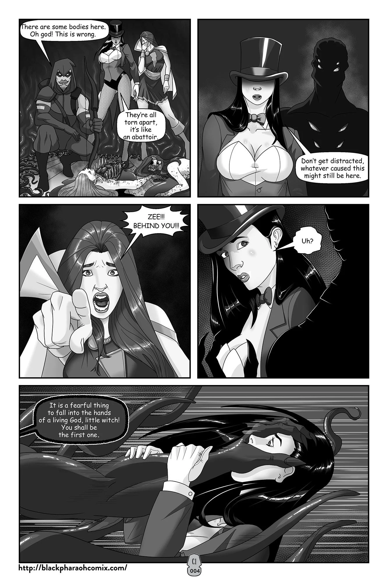 JL Forsaken Souls (Justice League) [The Black Pharaoh] Chapter 1 - Page 7