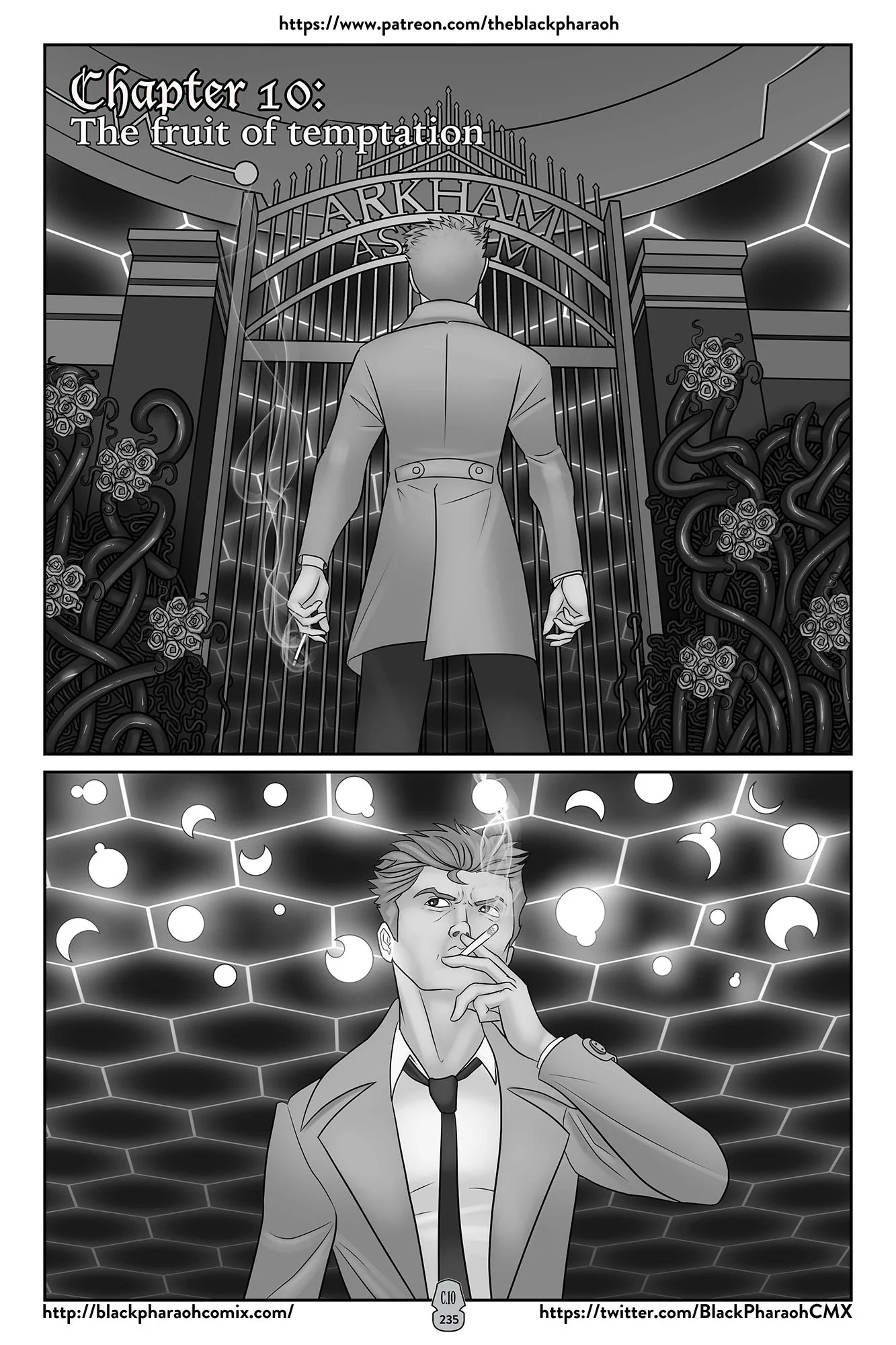 JL Forsaken Souls (Justice League) [The Black Pharaoh] Chapter 10 - Page 1