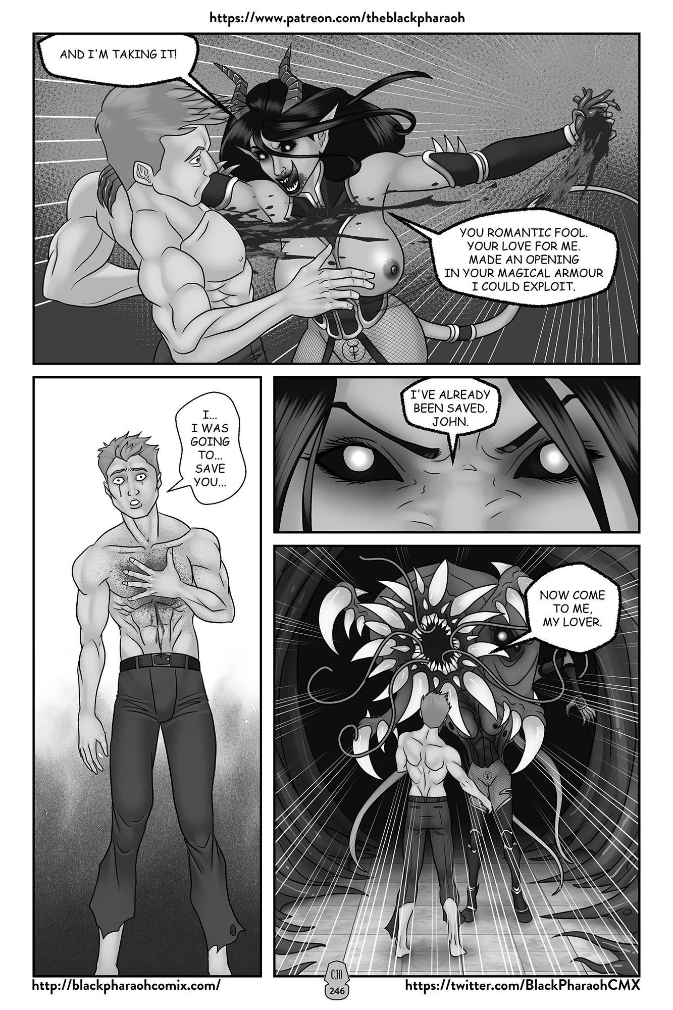 JL Forsaken Souls (Justice League) [The Black Pharaoh] Chapter 10 - Page 11