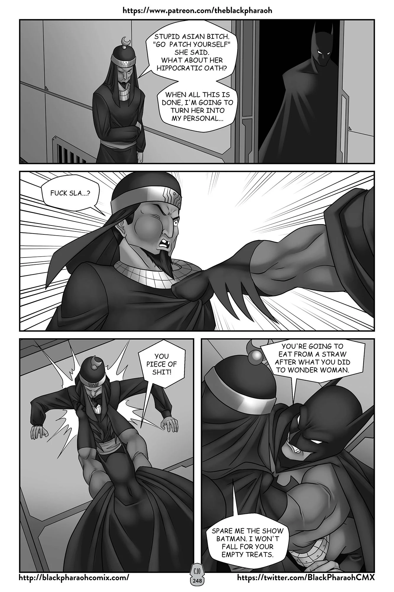 JL Forsaken Souls (Justice League) [The Black Pharaoh] Chapter 10 - Page 13