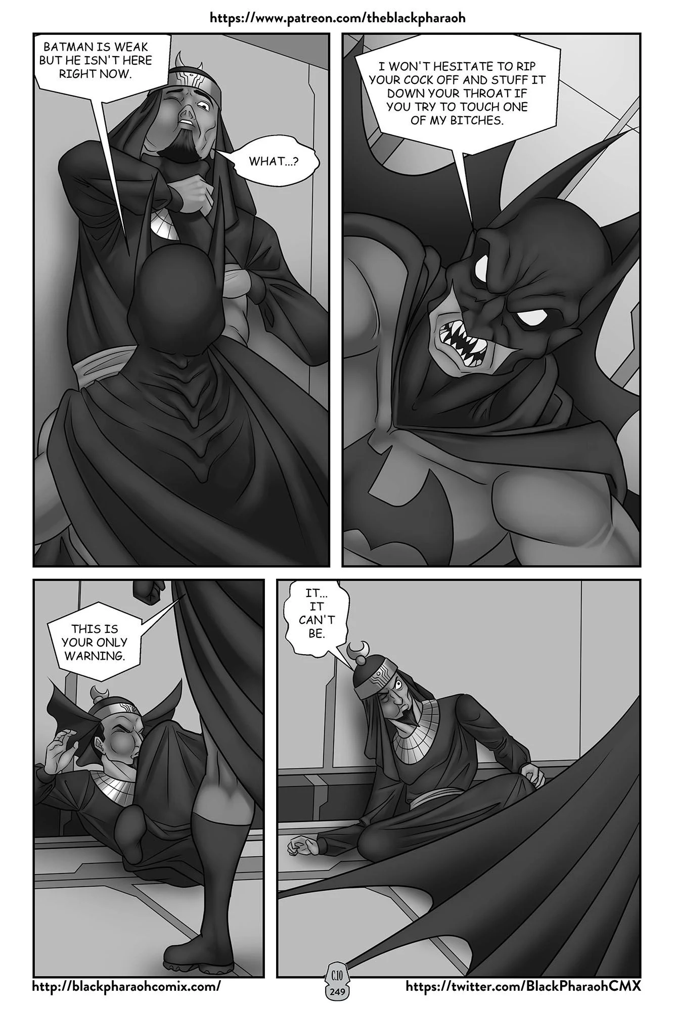 JL Forsaken Souls (Justice League) [The Black Pharaoh] Chapter 10 - Page 14