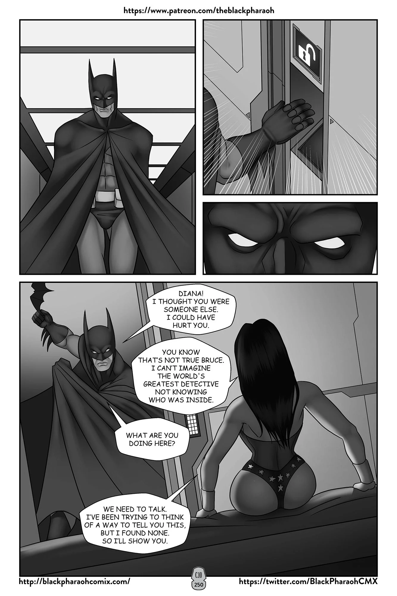 JL Forsaken Souls (Justice League) [The Black Pharaoh] Chapter 10 - Page 15