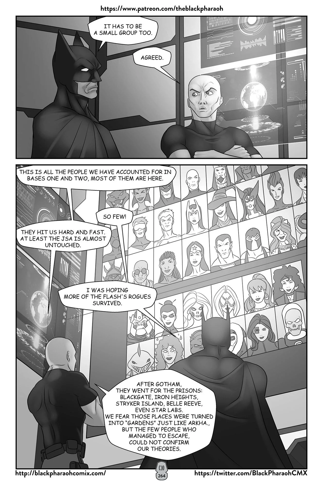 JL Forsaken Souls (Justice League) [The Black Pharaoh] Chapter 10 - Page 29