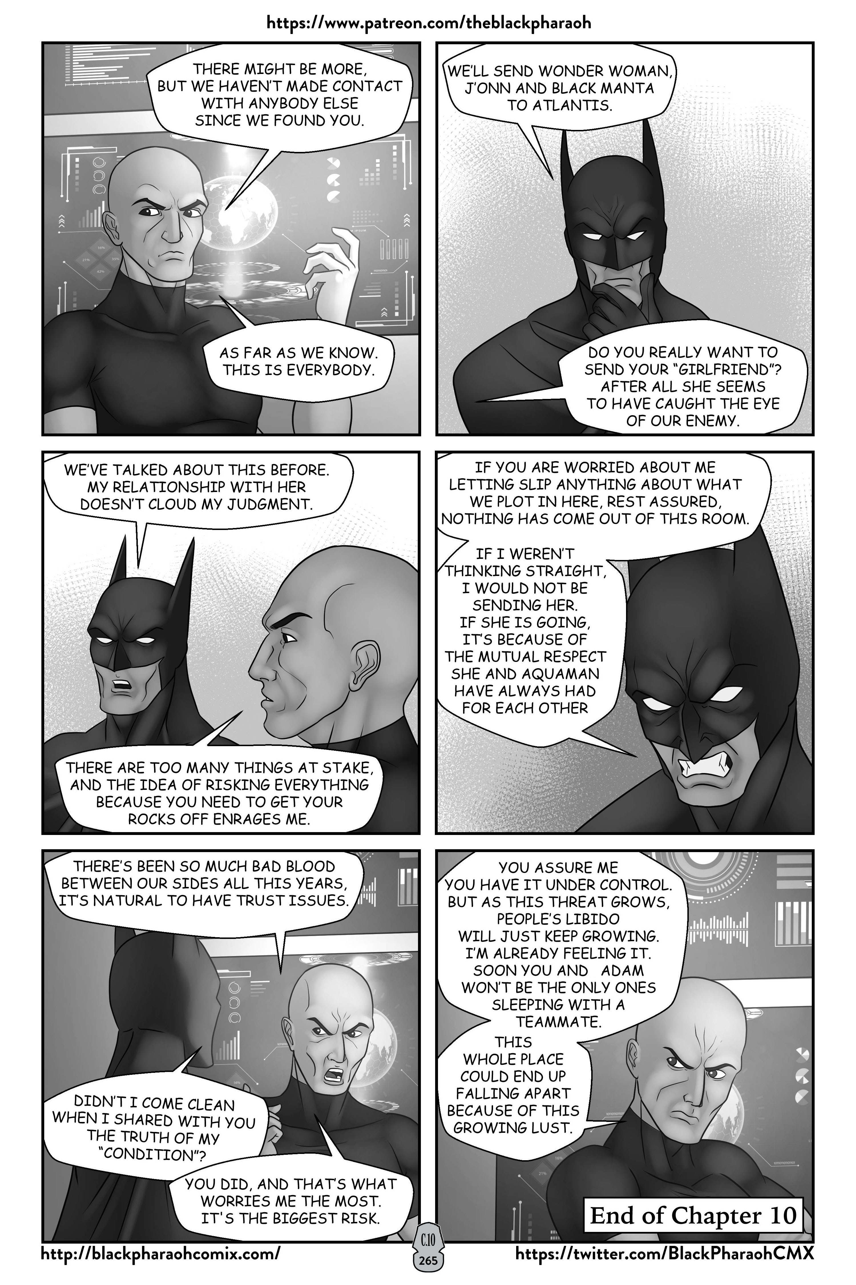 JL Forsaken Souls (Justice League) [The Black Pharaoh] Chapter 10 - Page 30