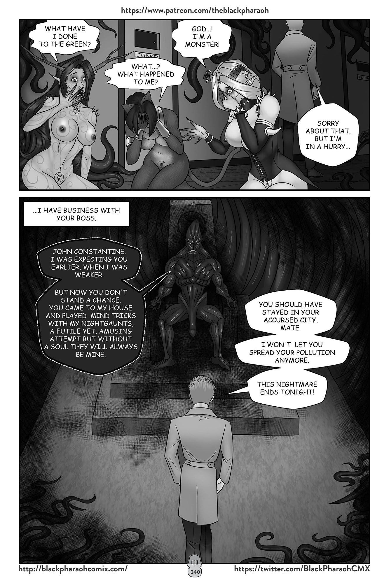 JL Forsaken Souls (Justice League) [The Black Pharaoh] Chapter 10 - Page 5
