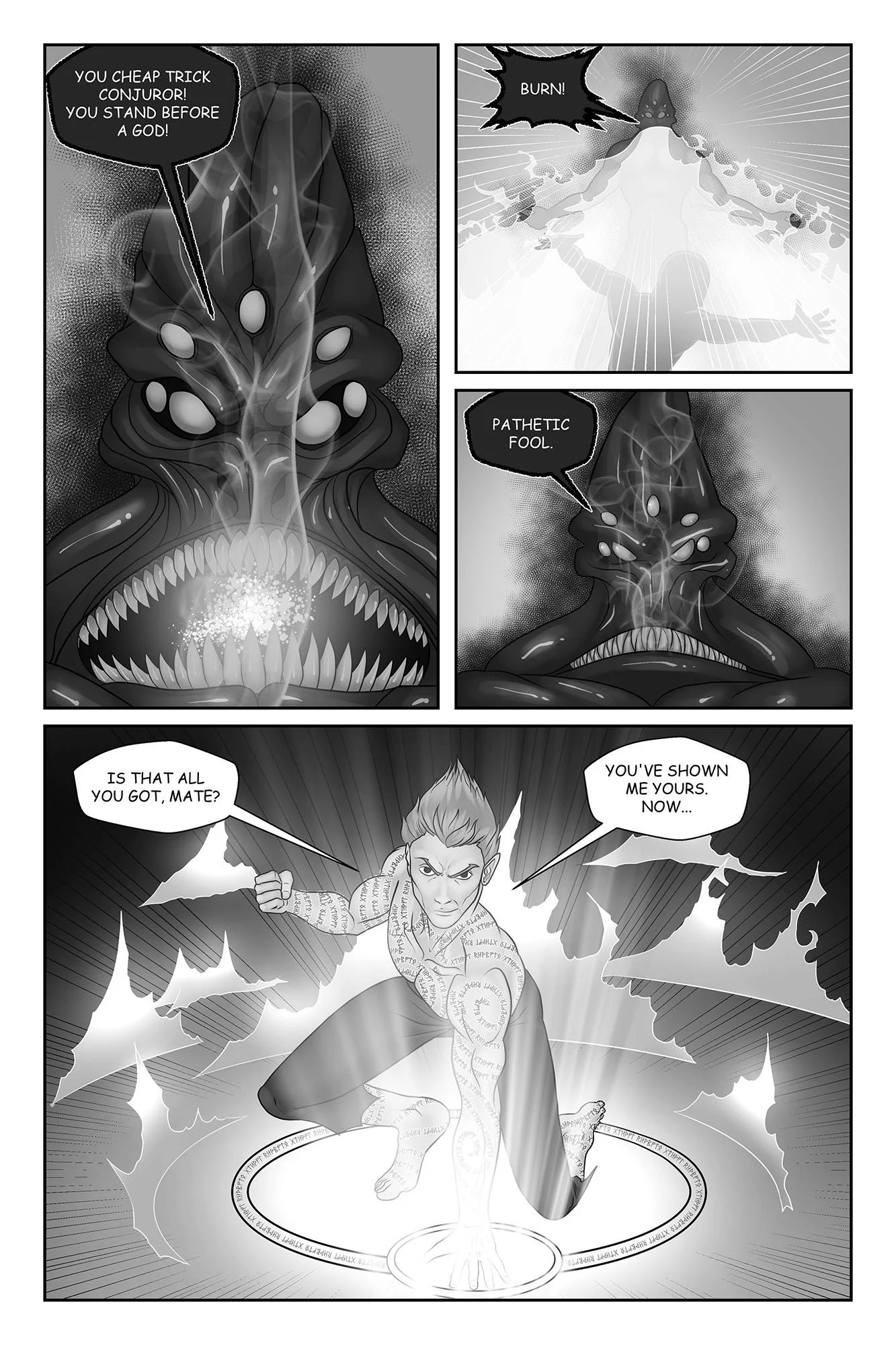 JL Forsaken Souls (Justice League) [The Black Pharaoh] Chapter 10 - Page 6