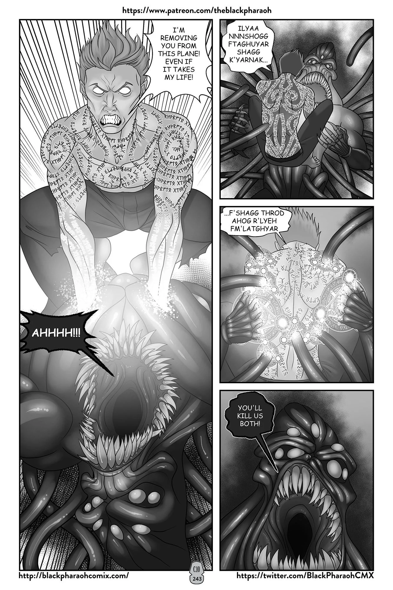 JL Forsaken Souls (Justice League) [The Black Pharaoh] Chapter 10 - Page 8