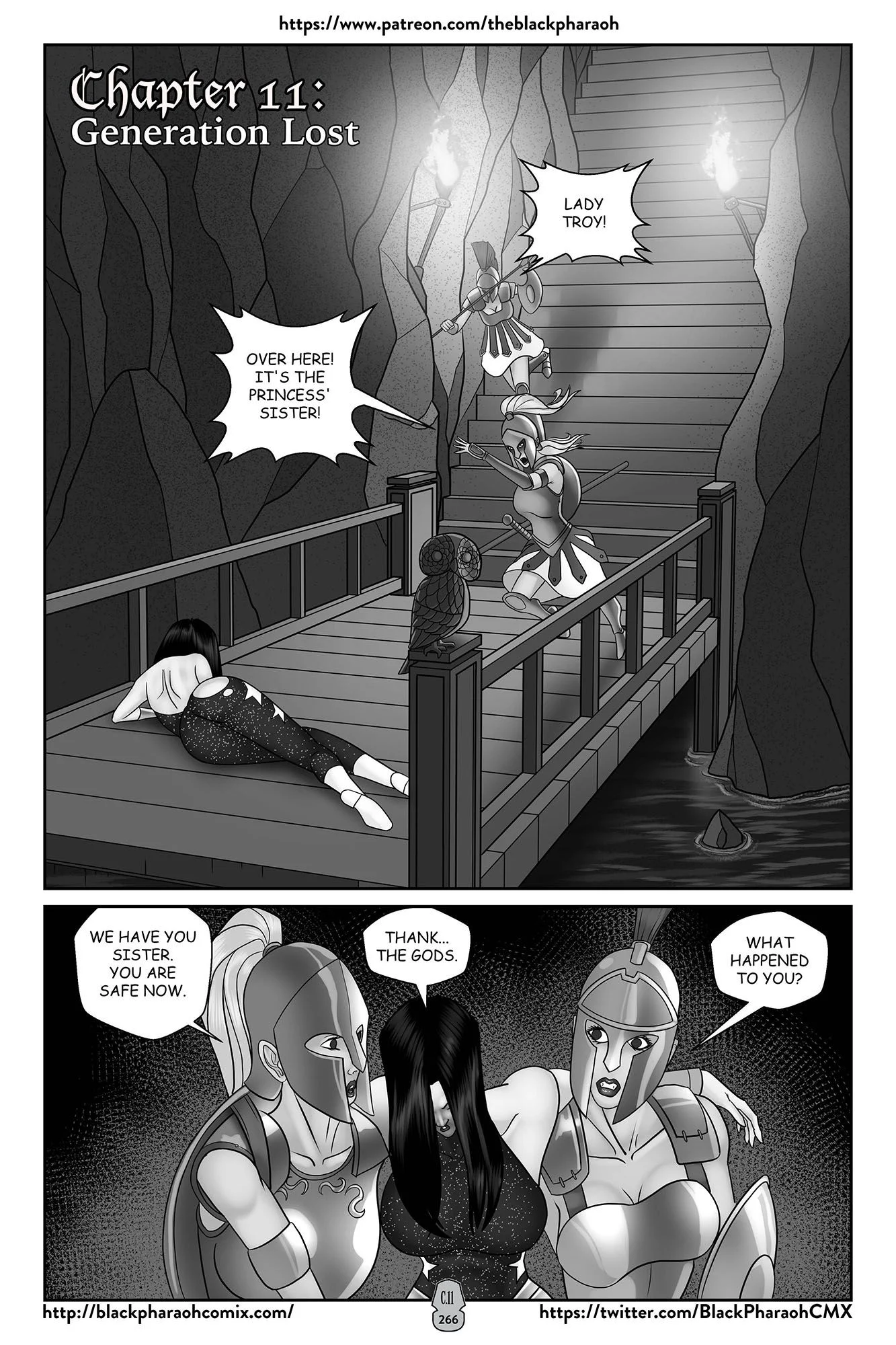 JL Forsaken Souls (Justice League) [The Black Pharaoh] Chapter 11 - Page 1