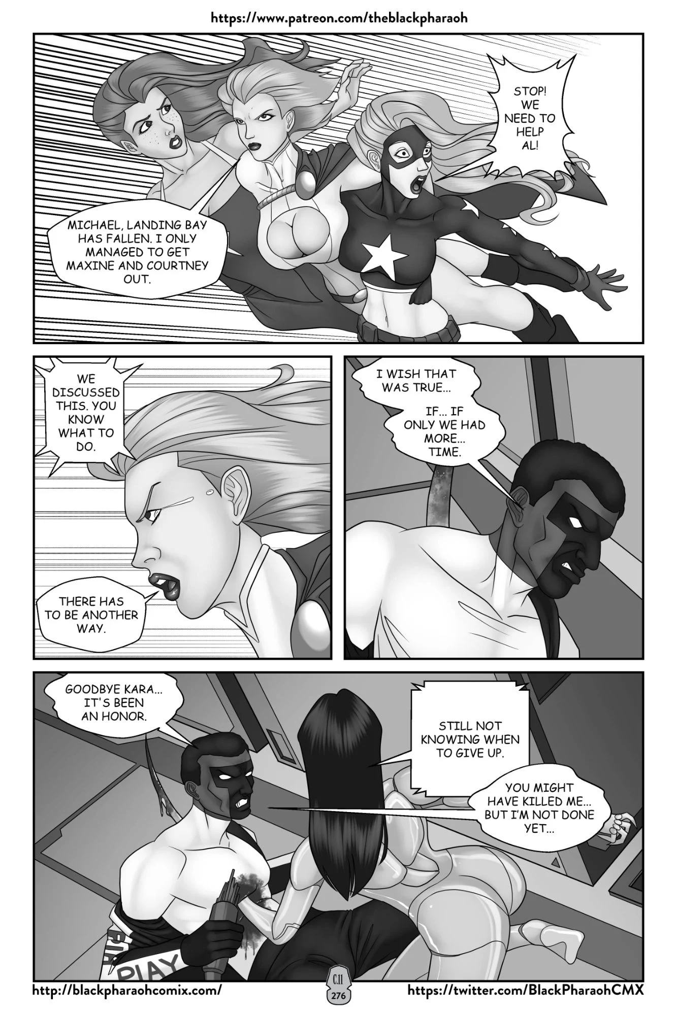 JL Forsaken Souls (Justice League) [The Black Pharaoh] Chapter 11 - Page 10