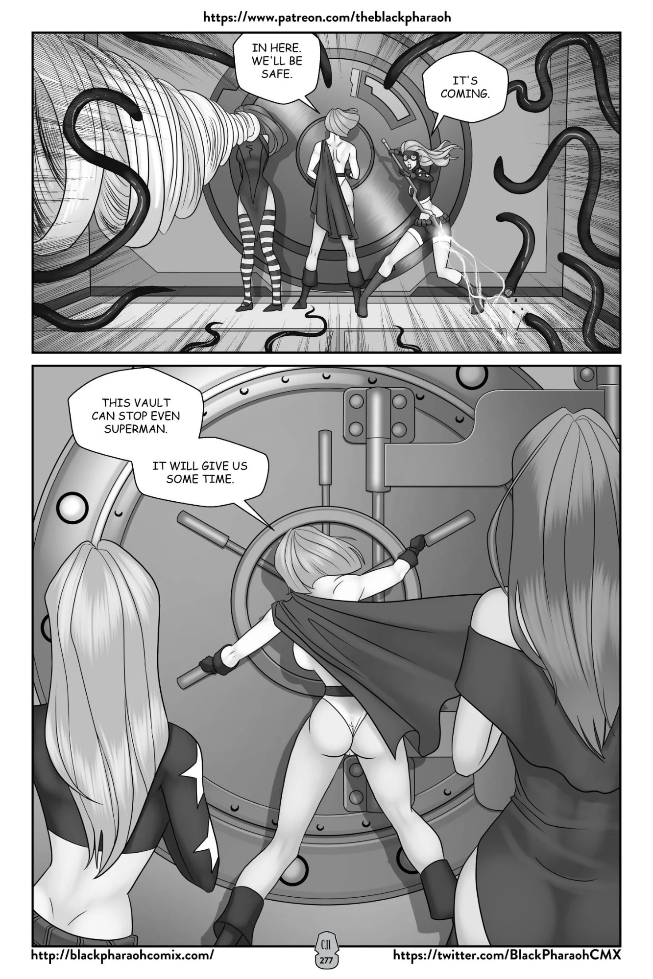 JL Forsaken Souls (Justice League) [The Black Pharaoh] Chapter 11 - Page 11