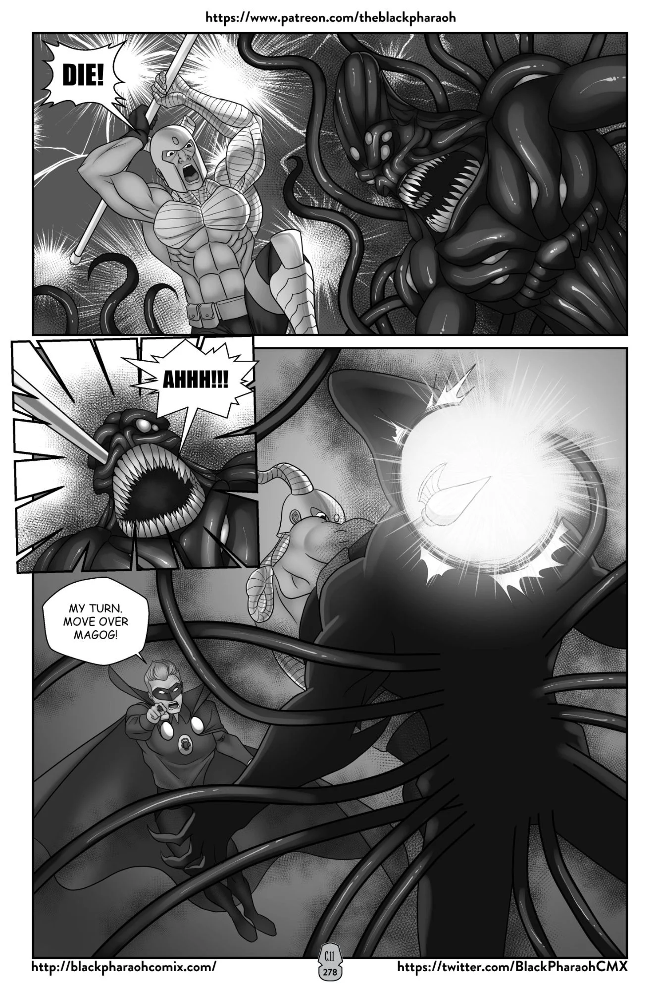 JL Forsaken Souls (Justice League) [The Black Pharaoh] Chapter 11 - Page 12