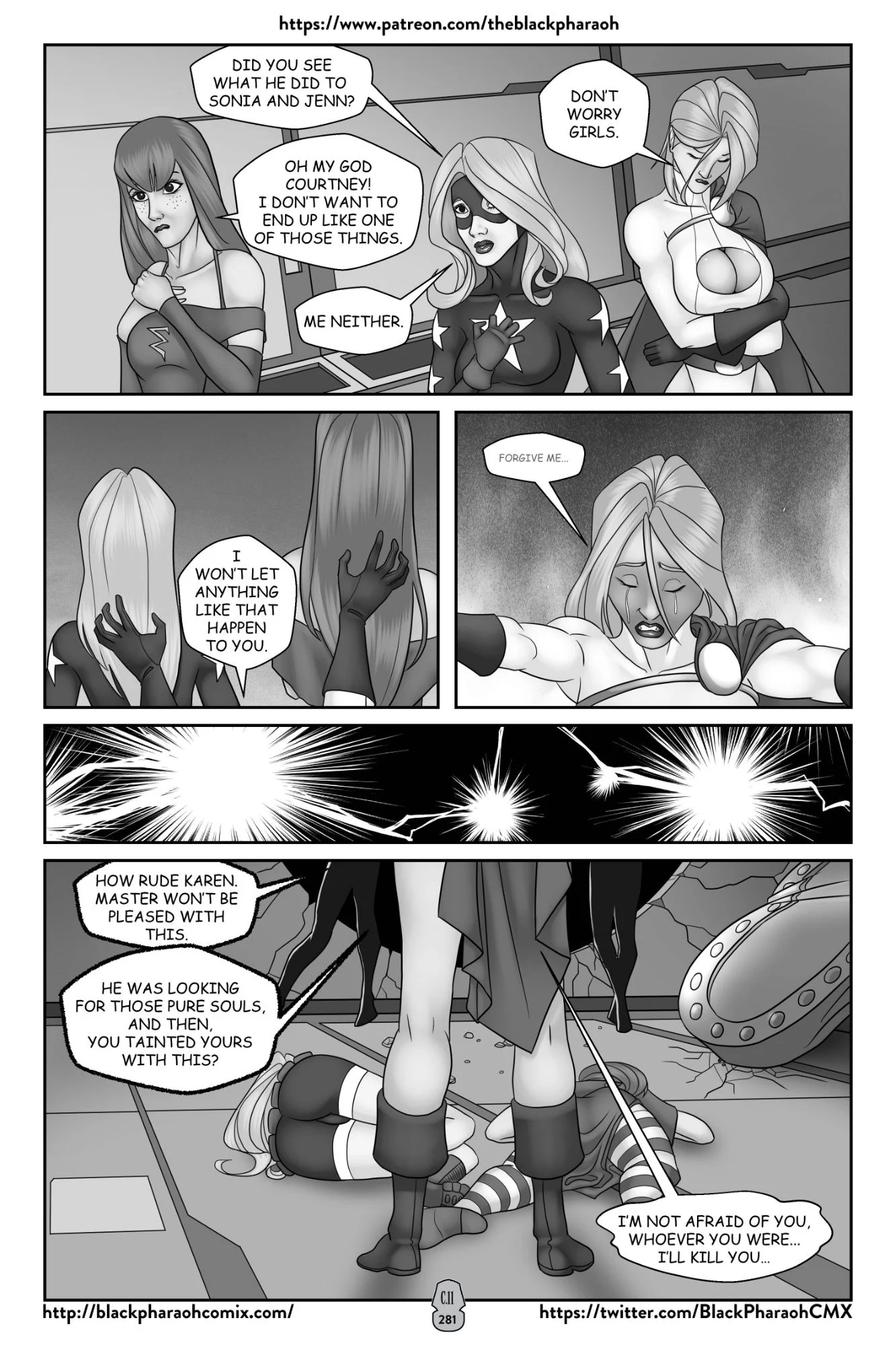 JL Forsaken Souls (Justice League) [The Black Pharaoh] Chapter 11 - Page 15