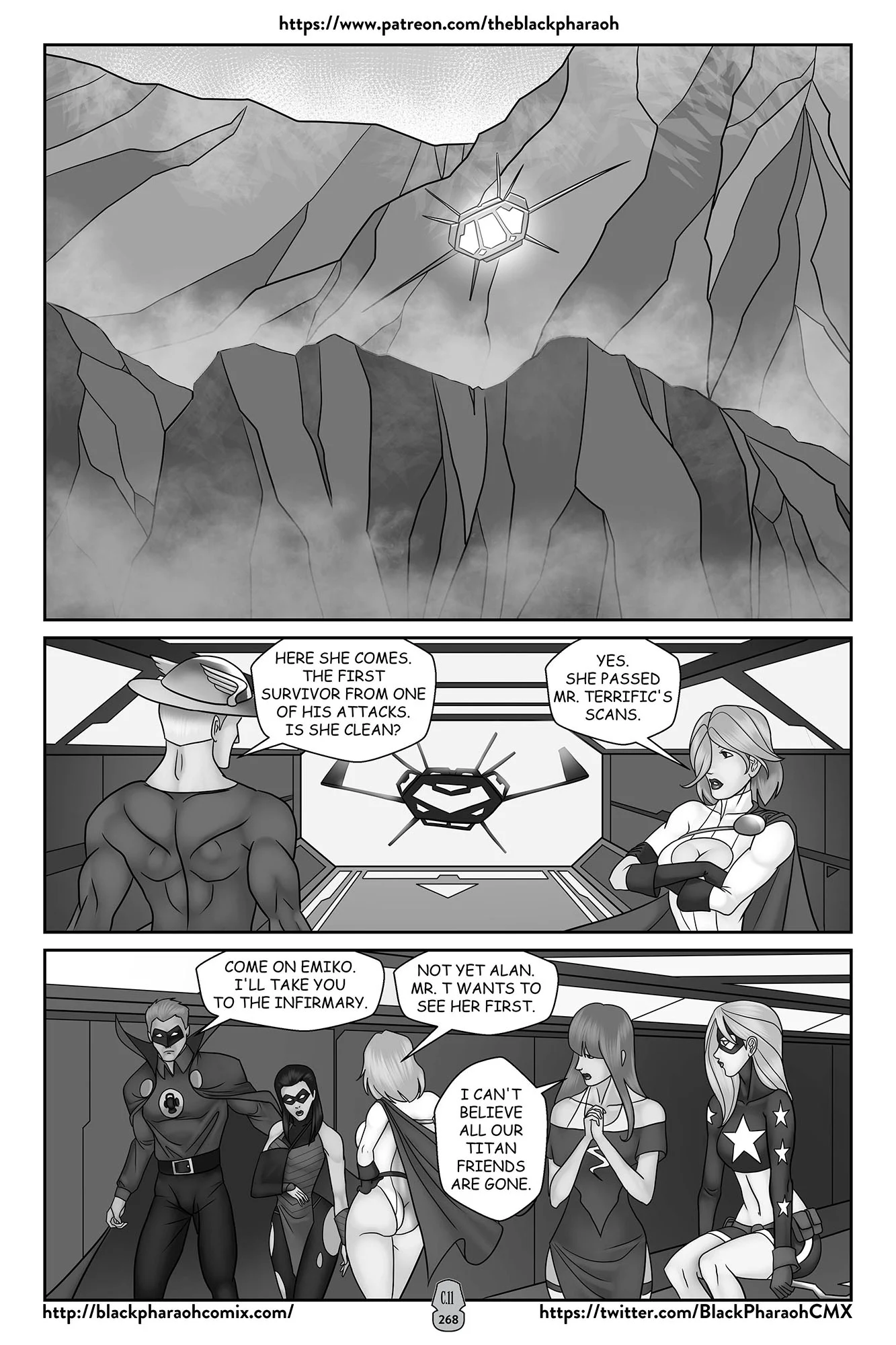 JL Forsaken Souls (Justice League) [The Black Pharaoh] Chapter 11 - Page 3