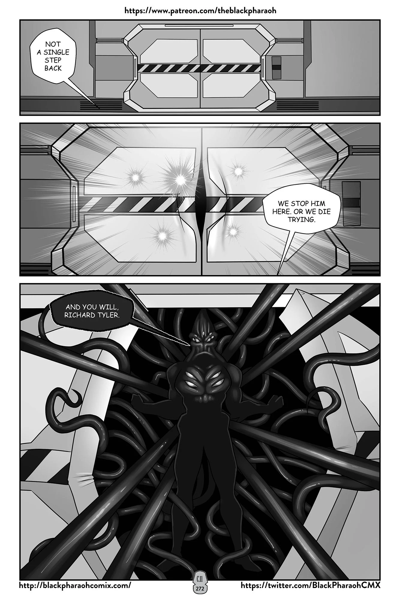 JL Forsaken Souls (Justice League) [The Black Pharaoh] Chapter 11 - Page 6
