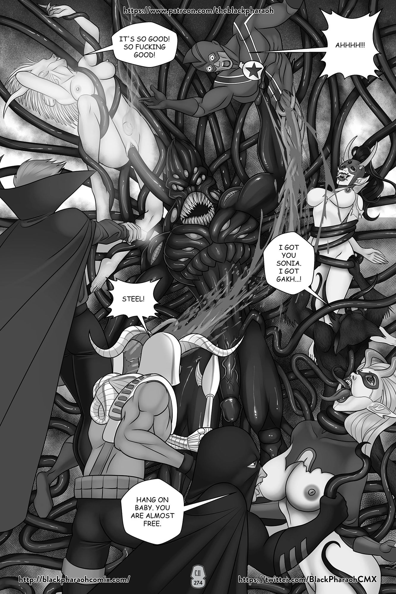 JL Forsaken Souls (Justice League) [The Black Pharaoh] Chapter 11 - Page 8