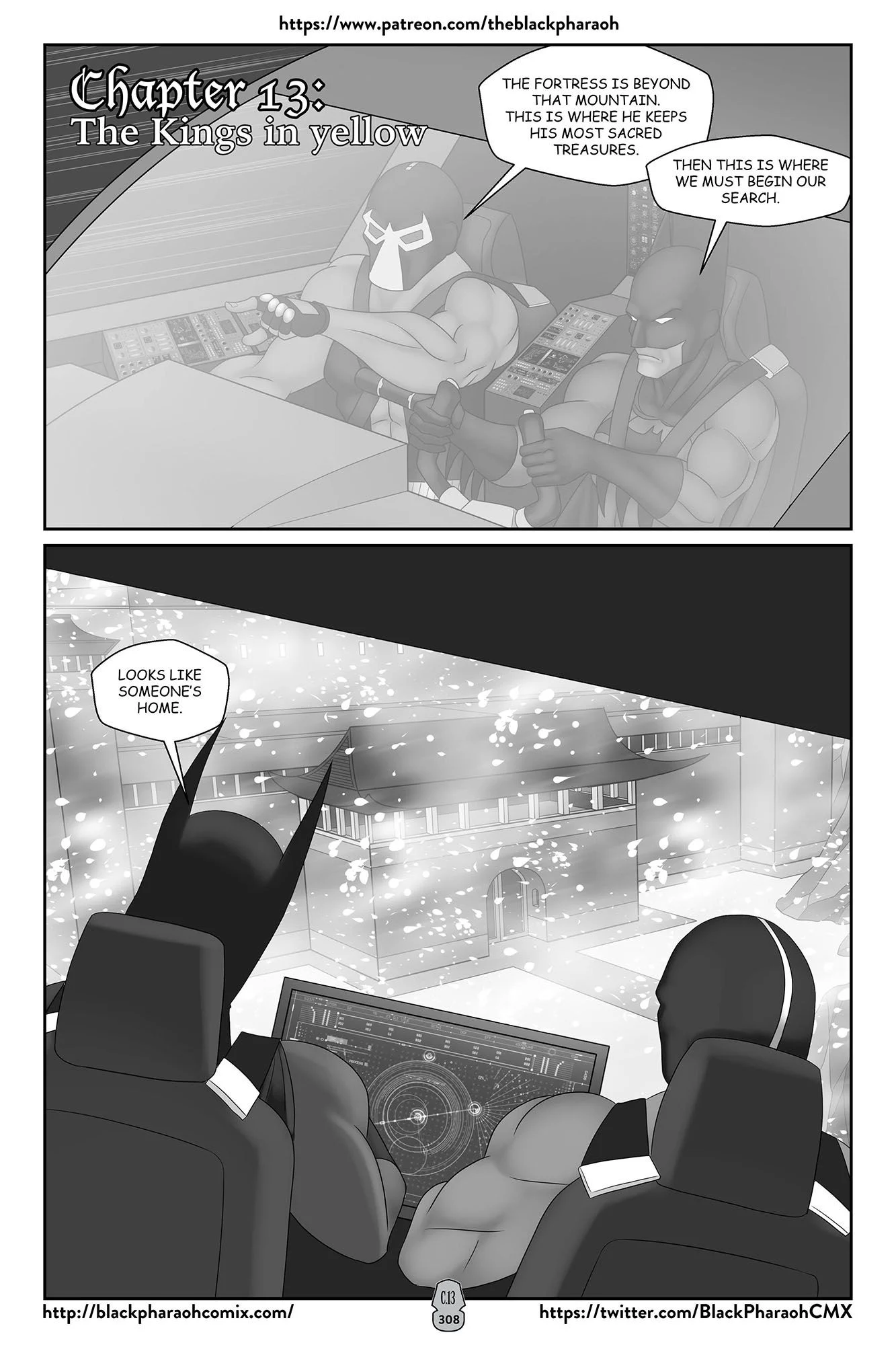 JL Forsaken Souls (Justice League) [The Black Pharaoh] Chapter 13 - Page 1