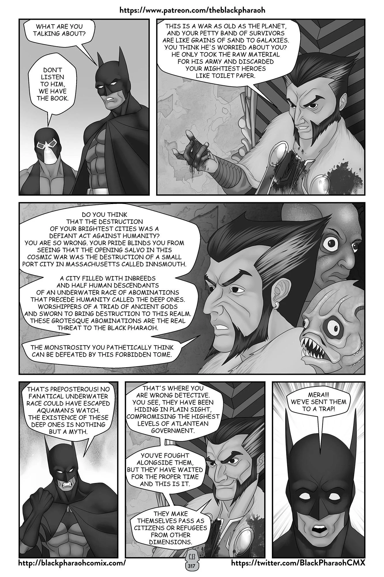 JL Forsaken Souls (Justice League) [The Black Pharaoh] Chapter 13 - Page 10