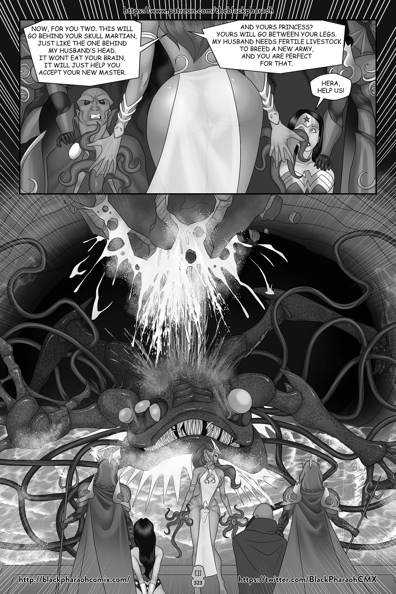 JL Forsaken Souls (Justice League) [The Black Pharaoh] Chapter 13 - Page 16