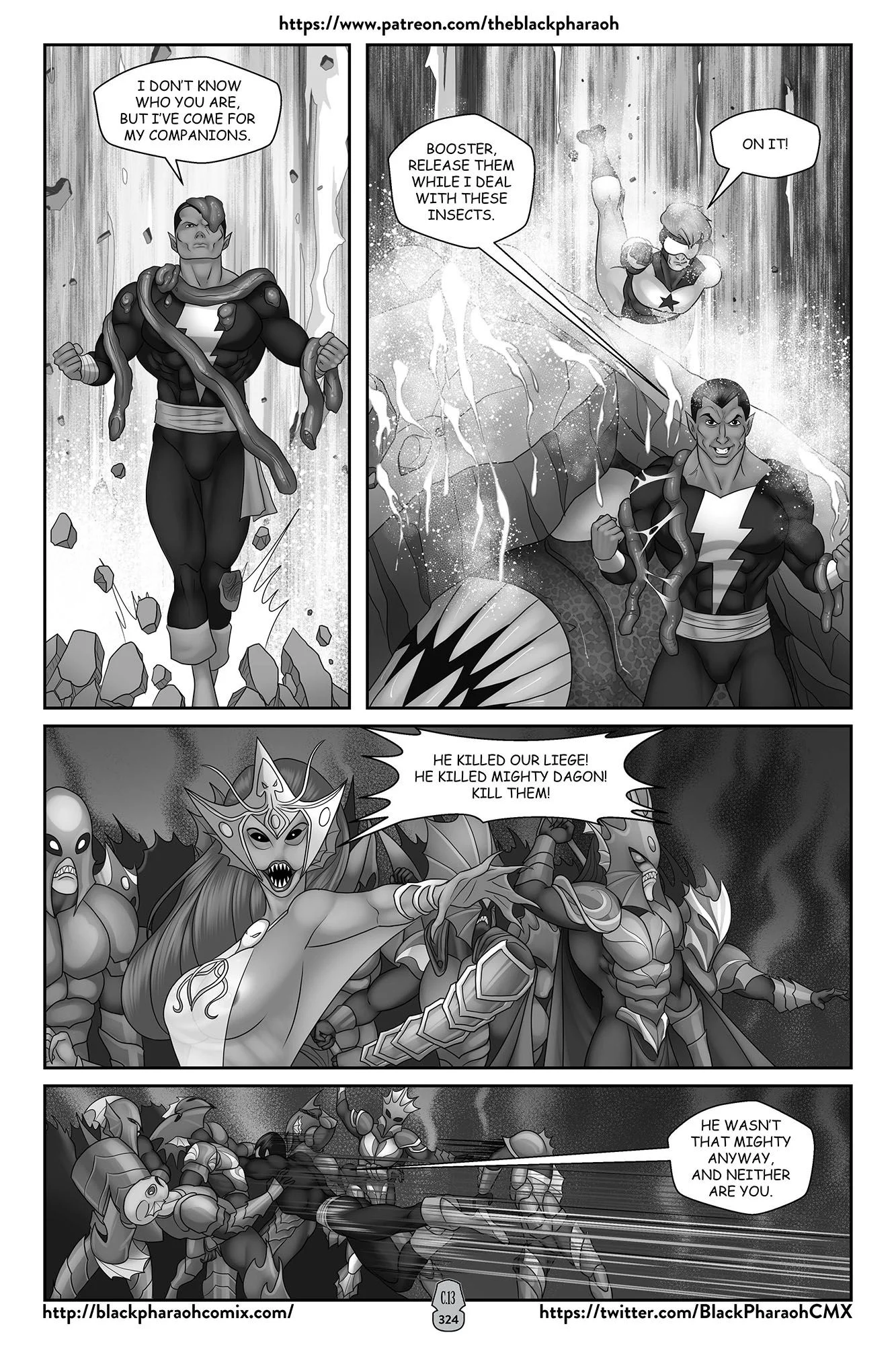 JL Forsaken Souls (Justice League) [The Black Pharaoh] Chapter 13 - Page 17