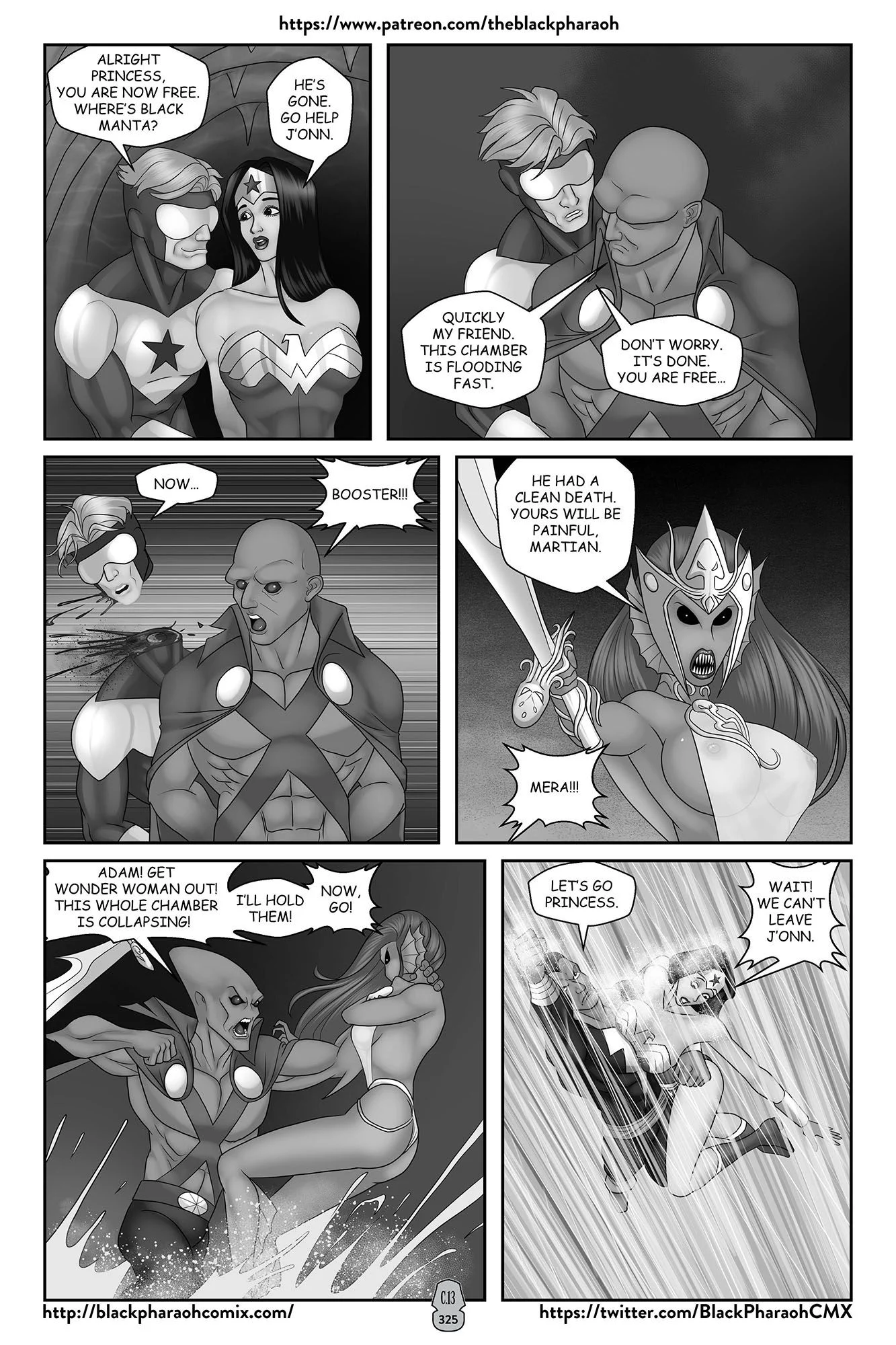 JL Forsaken Souls (Justice League) [The Black Pharaoh] Chapter 13 - Page 18