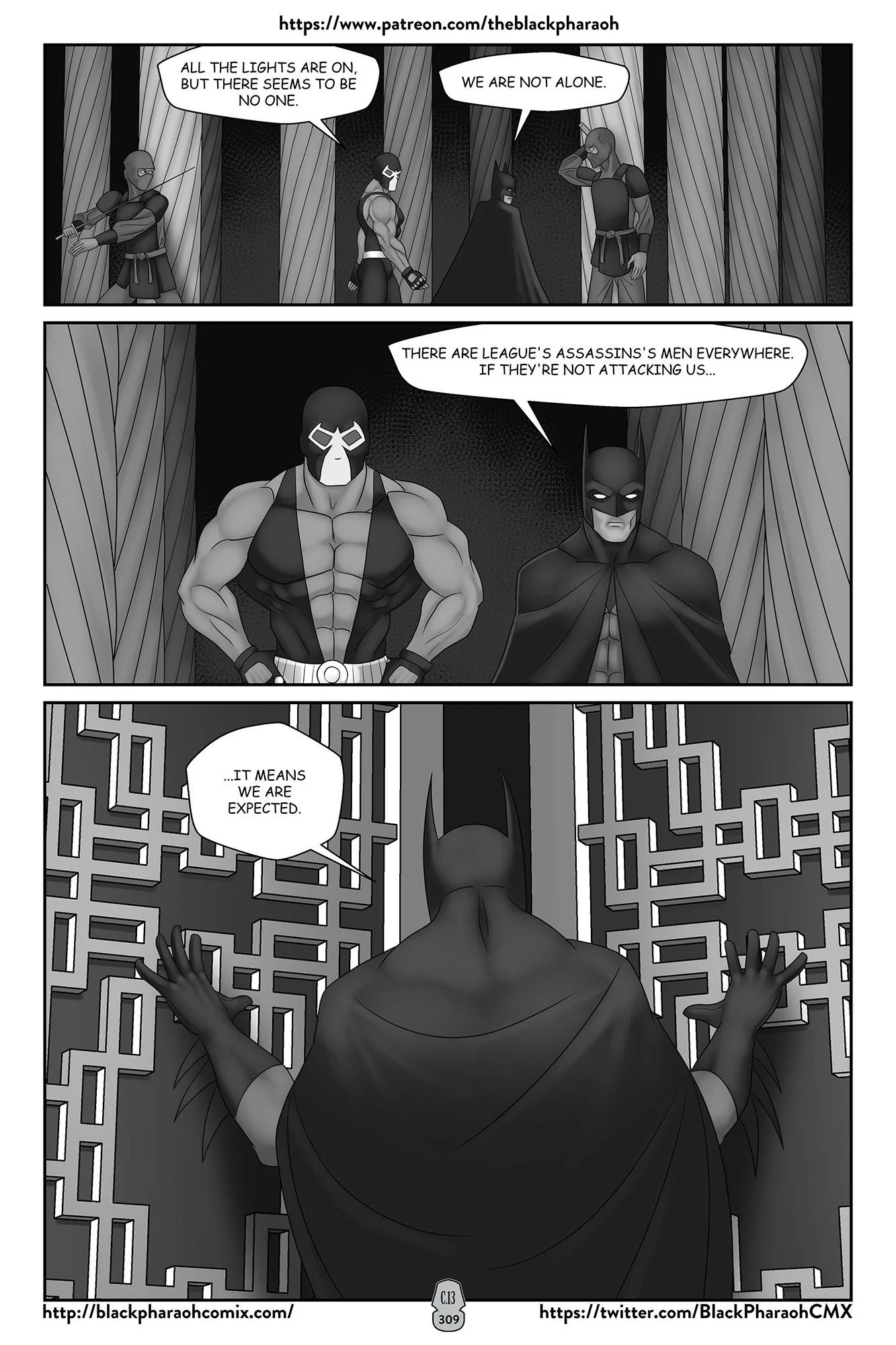 JL Forsaken Souls (Justice League) [The Black Pharaoh] Chapter 13 - Page 2