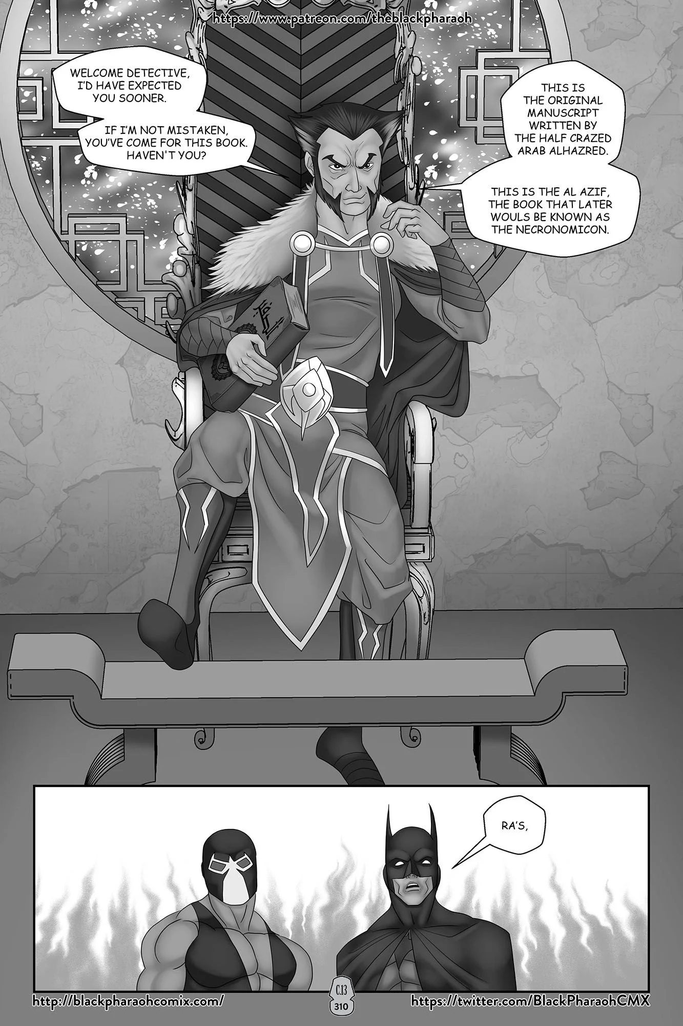 JL Forsaken Souls (Justice League) [The Black Pharaoh] Chapter 13 - Page 3