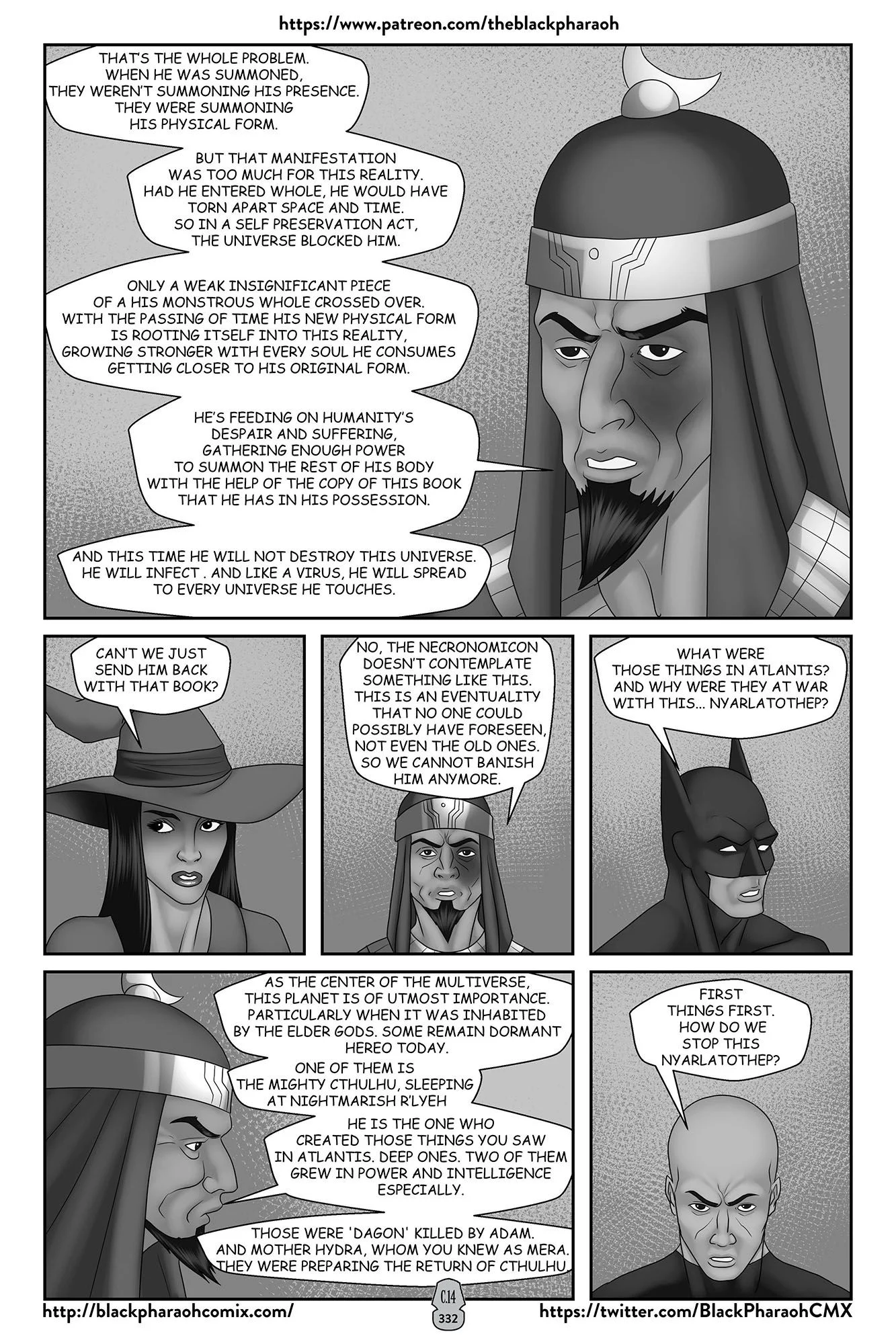 JL Forsaken Souls (Justice League) [The Black Pharaoh] Chapter 14 - Page 5