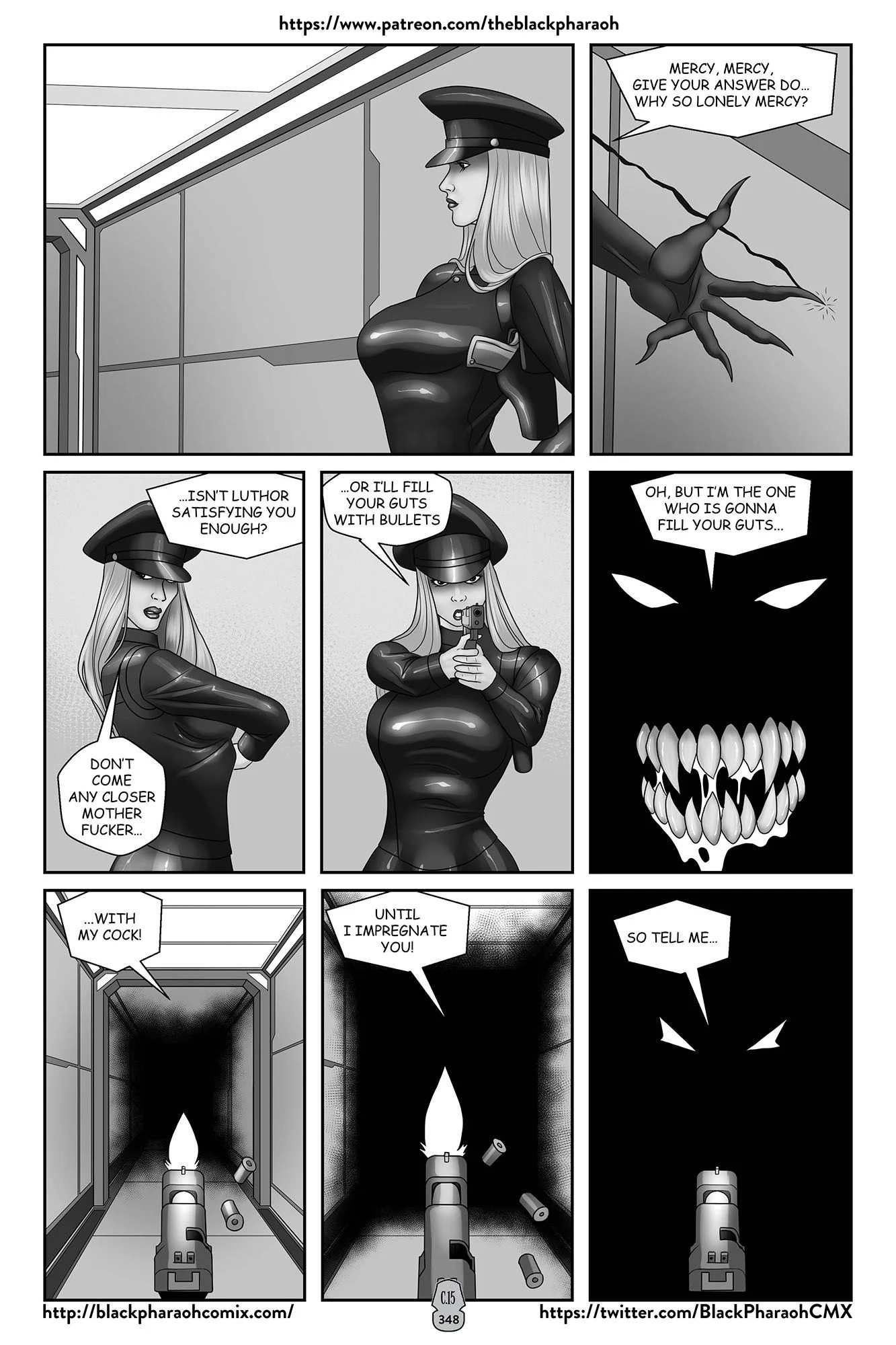 JL Forsaken Souls (Justice League) [The Black Pharaoh] Chapter 15 - Page 3