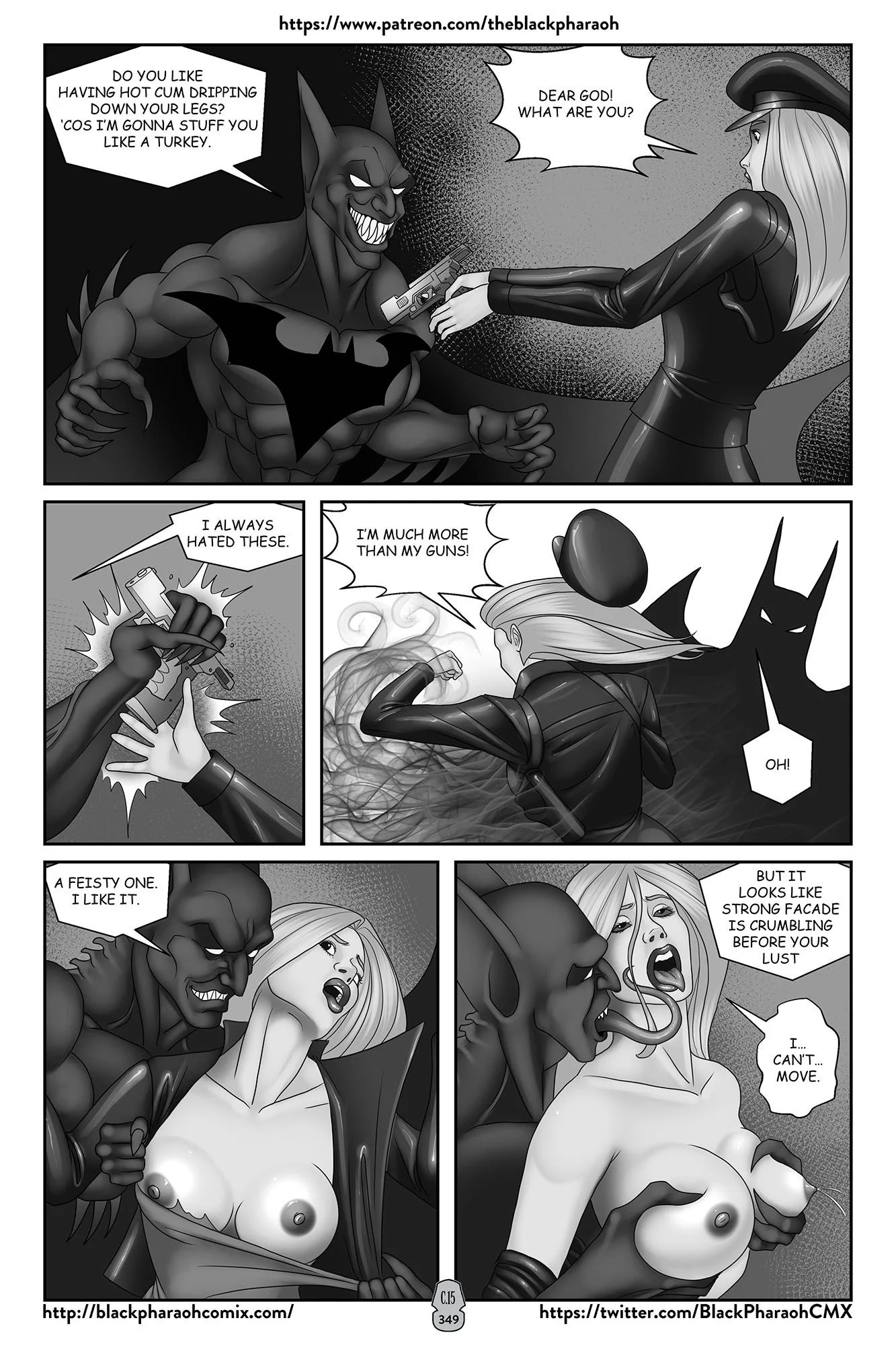 JL Forsaken Souls (Justice League) [The Black Pharaoh] Chapter 15 - Page 4