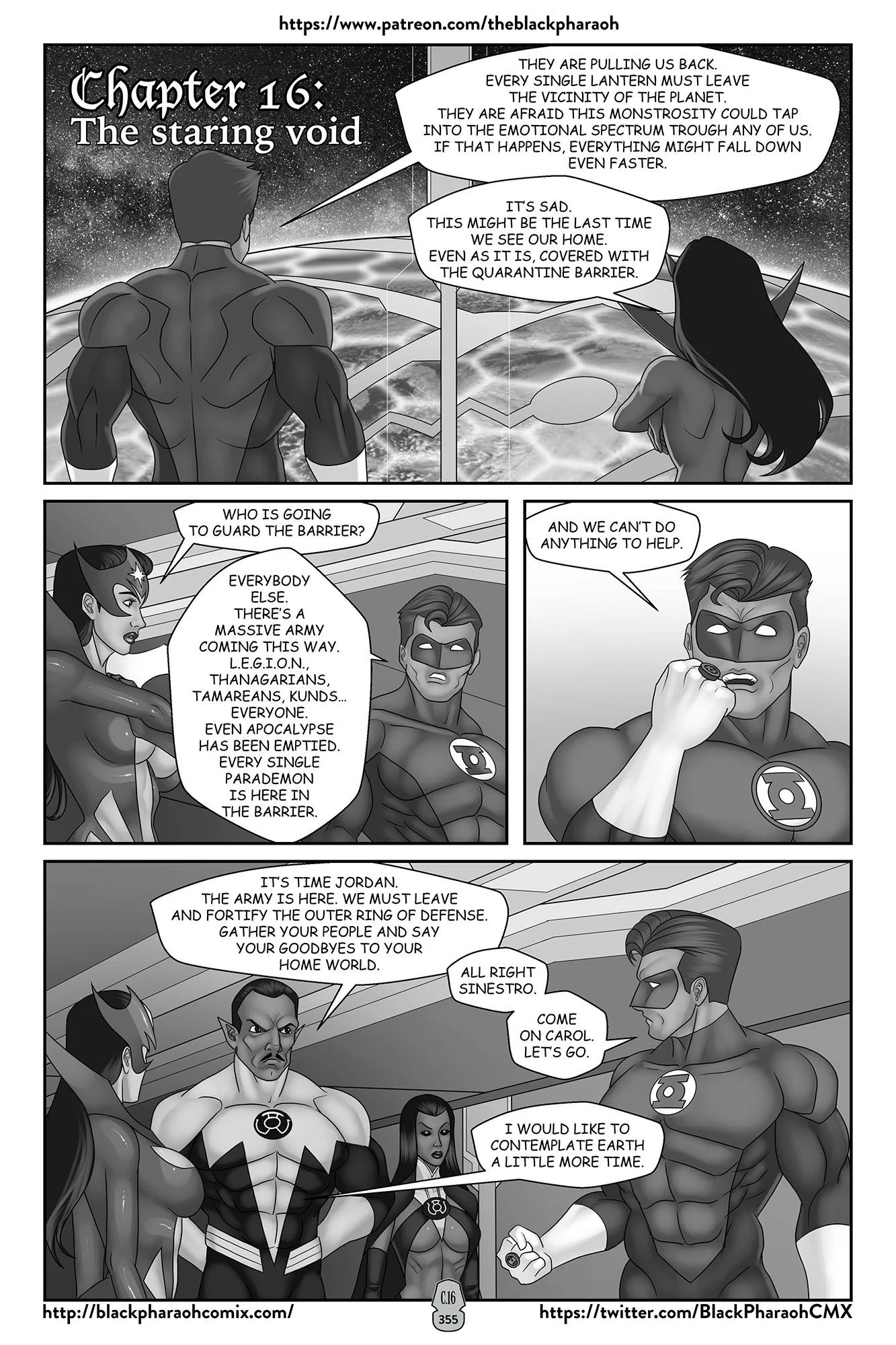 JL Forsaken Souls (Justice League) [The Black Pharaoh] Chapter 16 - Page 1