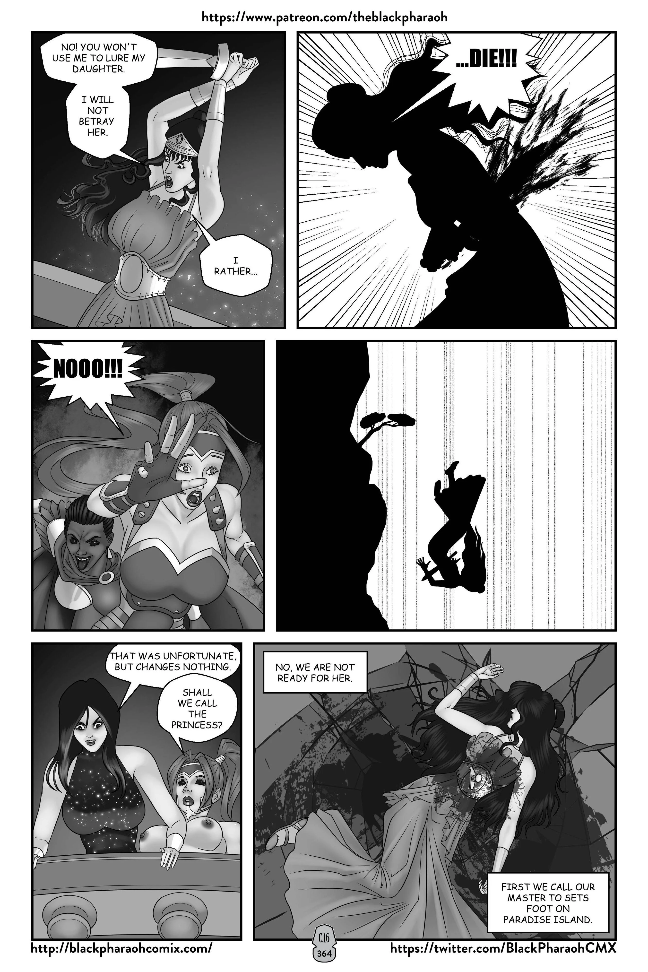 JL Forsaken Souls (Justice League) [The Black Pharaoh] Chapter 16 - Page 10