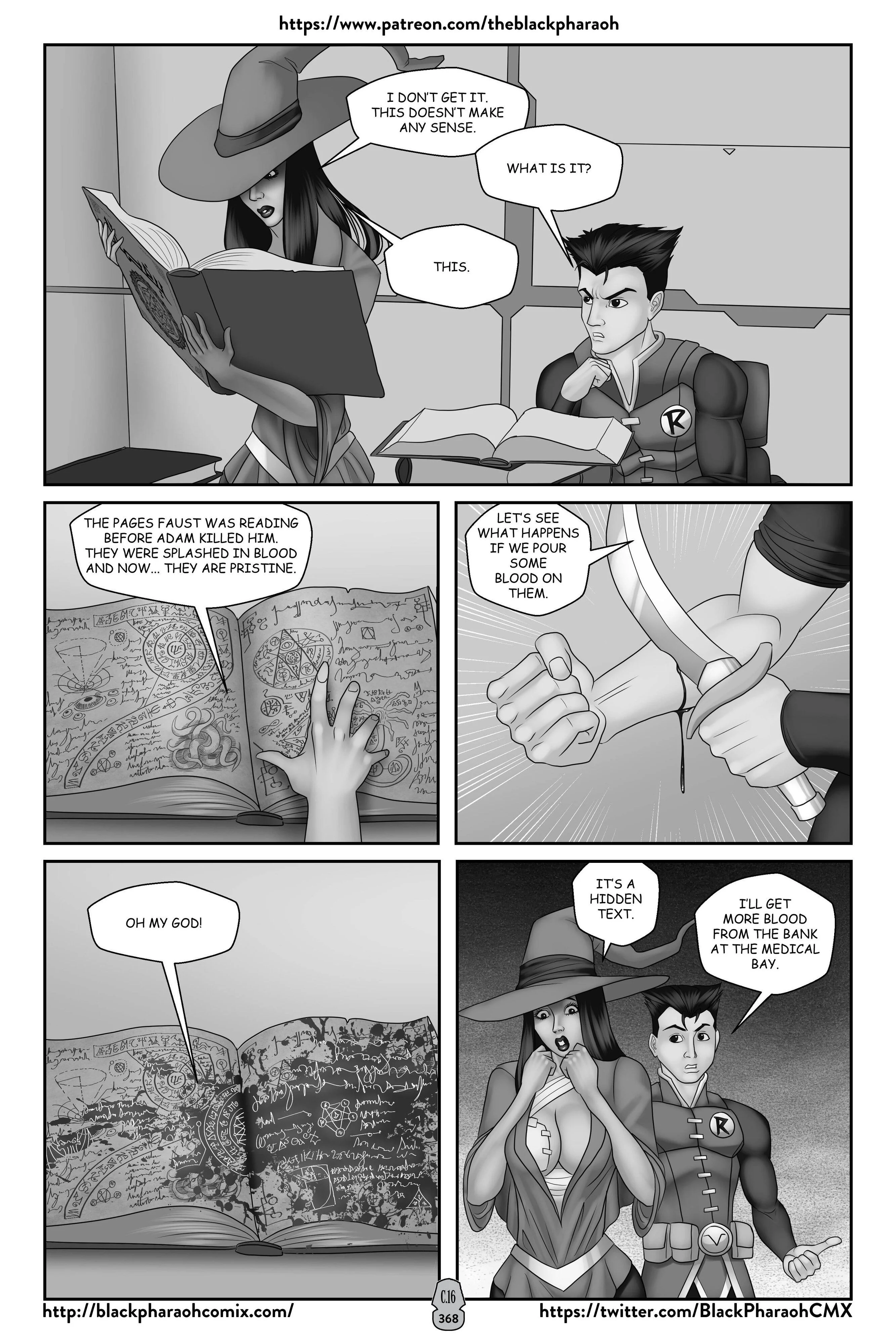 JL Forsaken Souls (Justice League) [The Black Pharaoh] Chapter 16 - Page 14