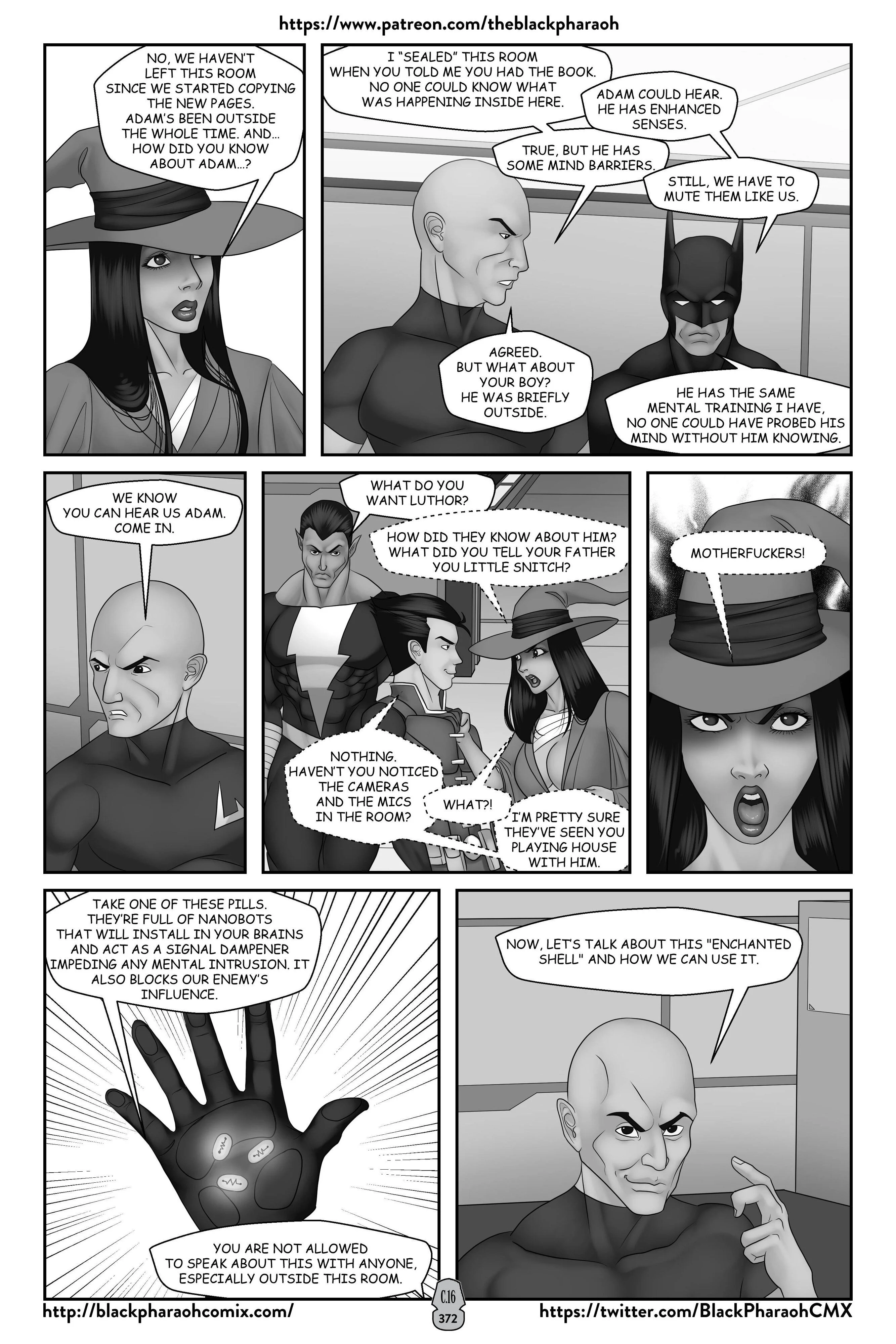 JL Forsaken Souls (Justice League) [The Black Pharaoh] Chapter 16 - Page 18
