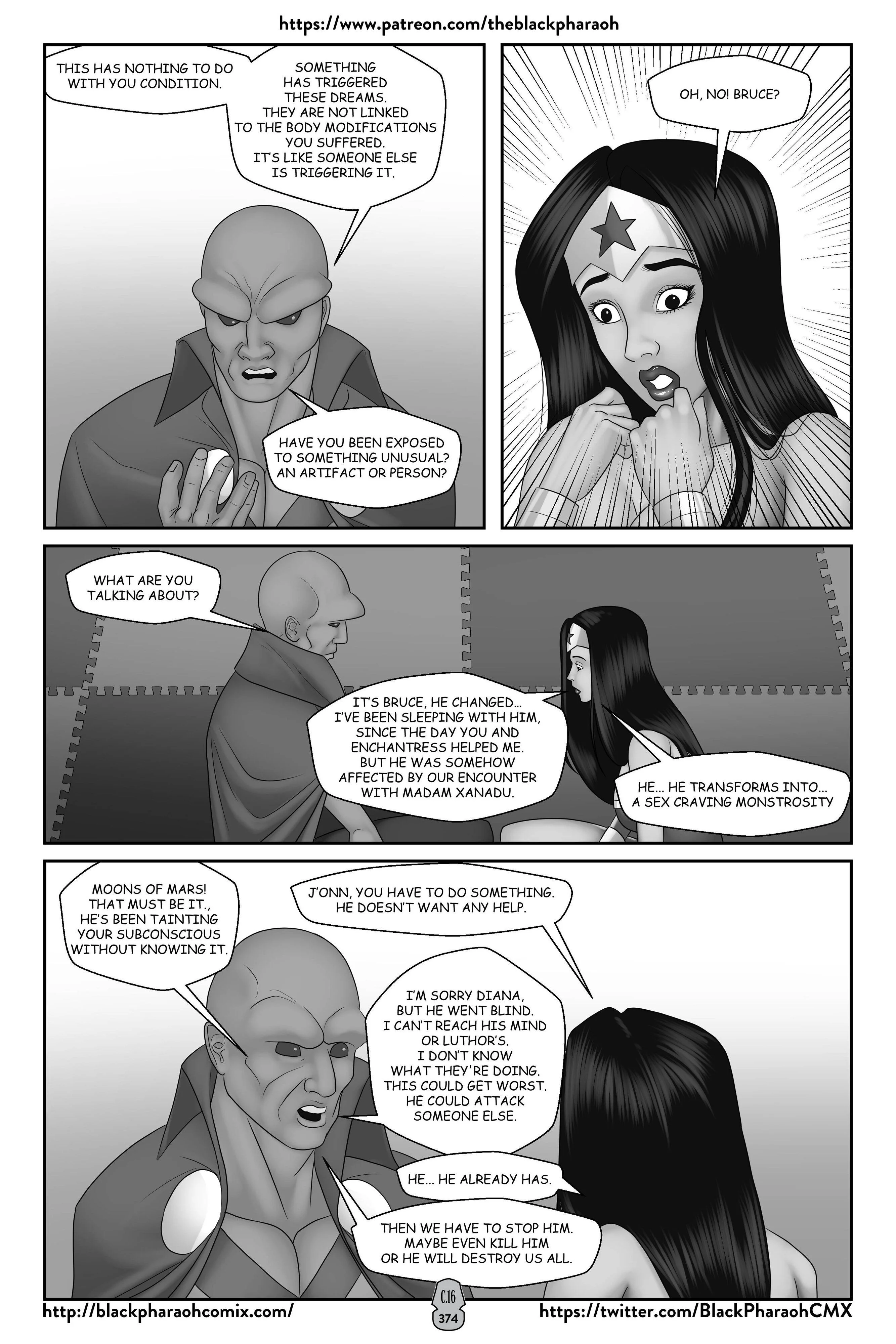 JL Forsaken Souls (Justice League) [The Black Pharaoh] Chapter 16 - Page 20