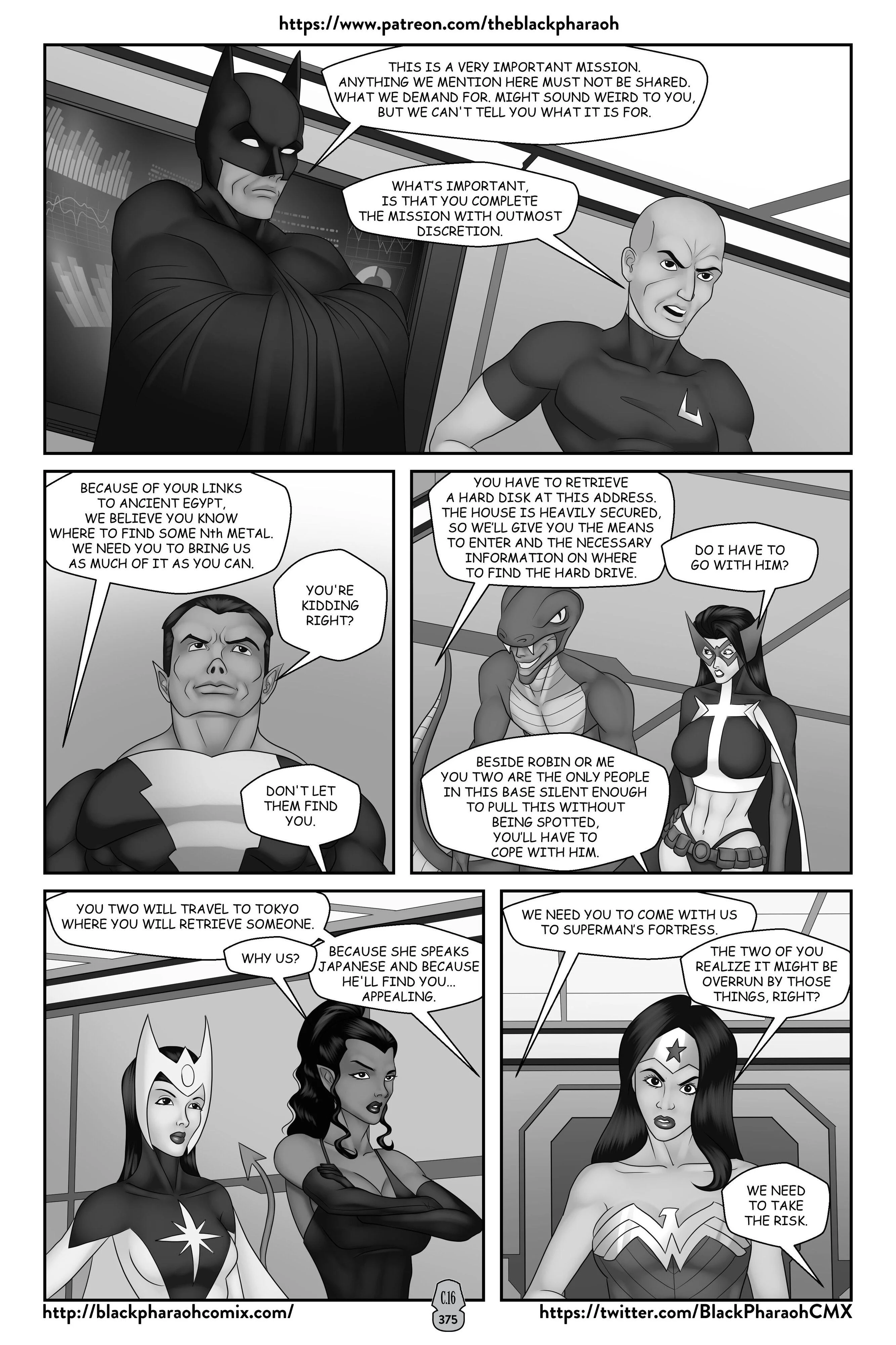 JL Forsaken Souls (Justice League) [The Black Pharaoh] Chapter 16 - Page 21