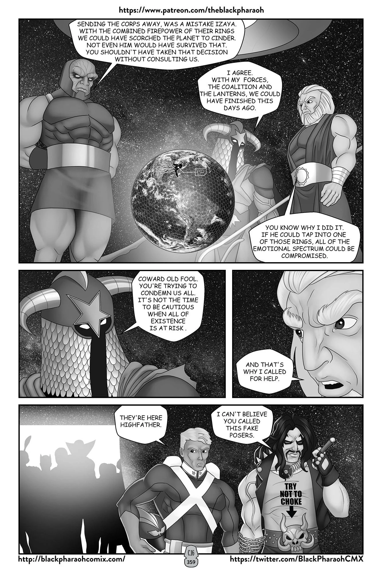 JL Forsaken Souls (Justice League) [The Black Pharaoh] Chapter 16 - Page 5