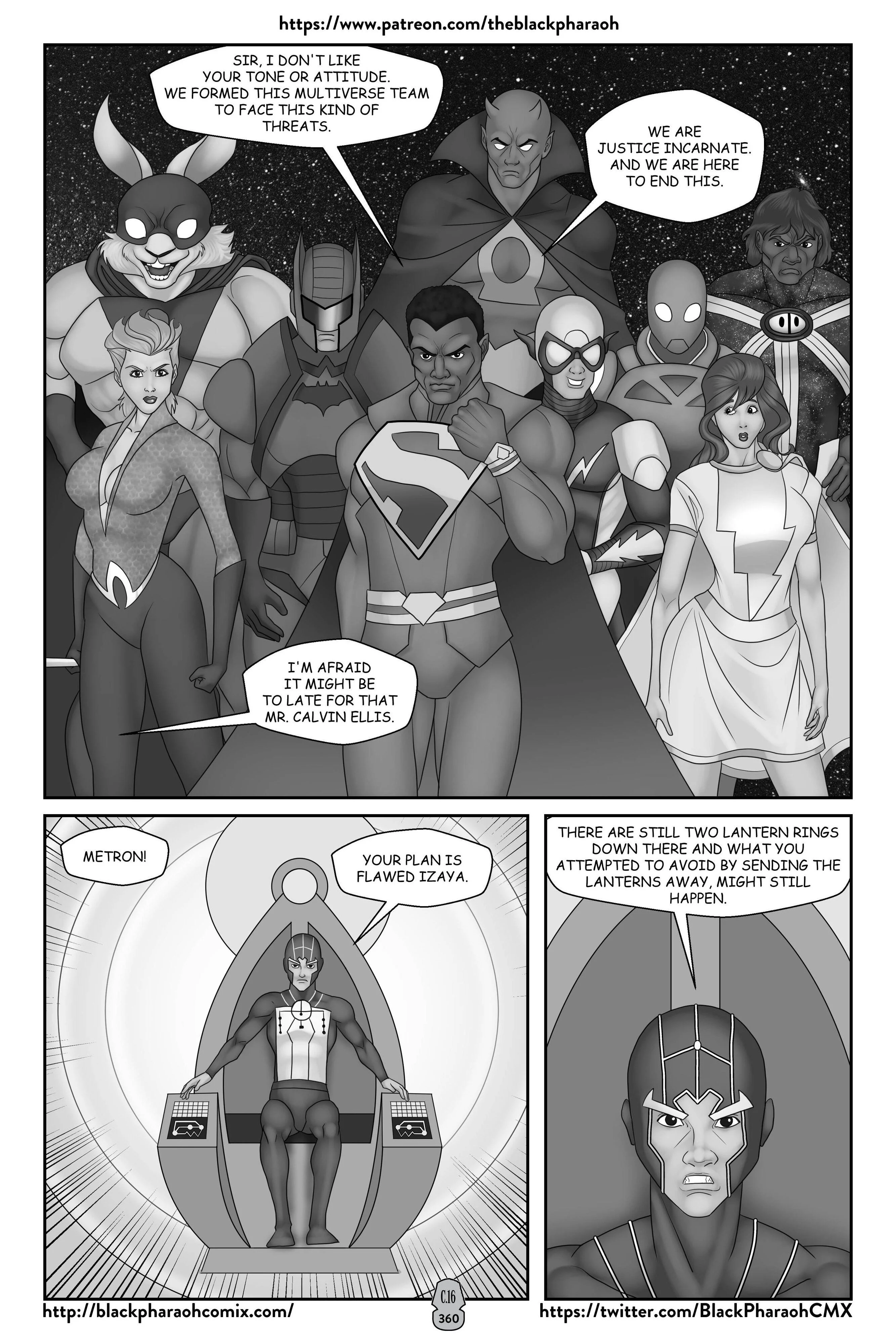 JL Forsaken Souls (Justice League) [The Black Pharaoh] Chapter 16 - Page 6