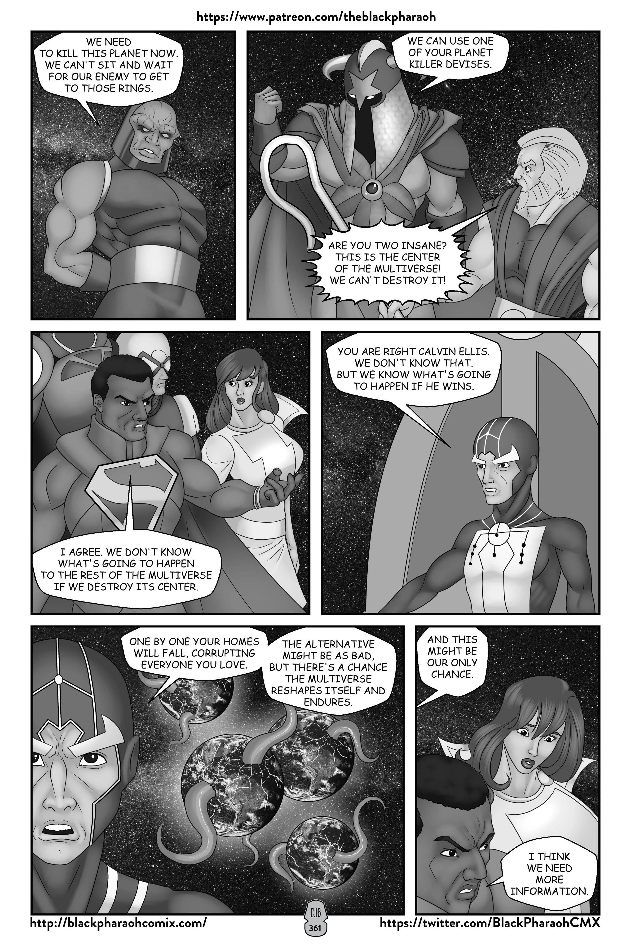 JL Forsaken Souls (Justice League) [The Black Pharaoh] Chapter 16 - Page 7