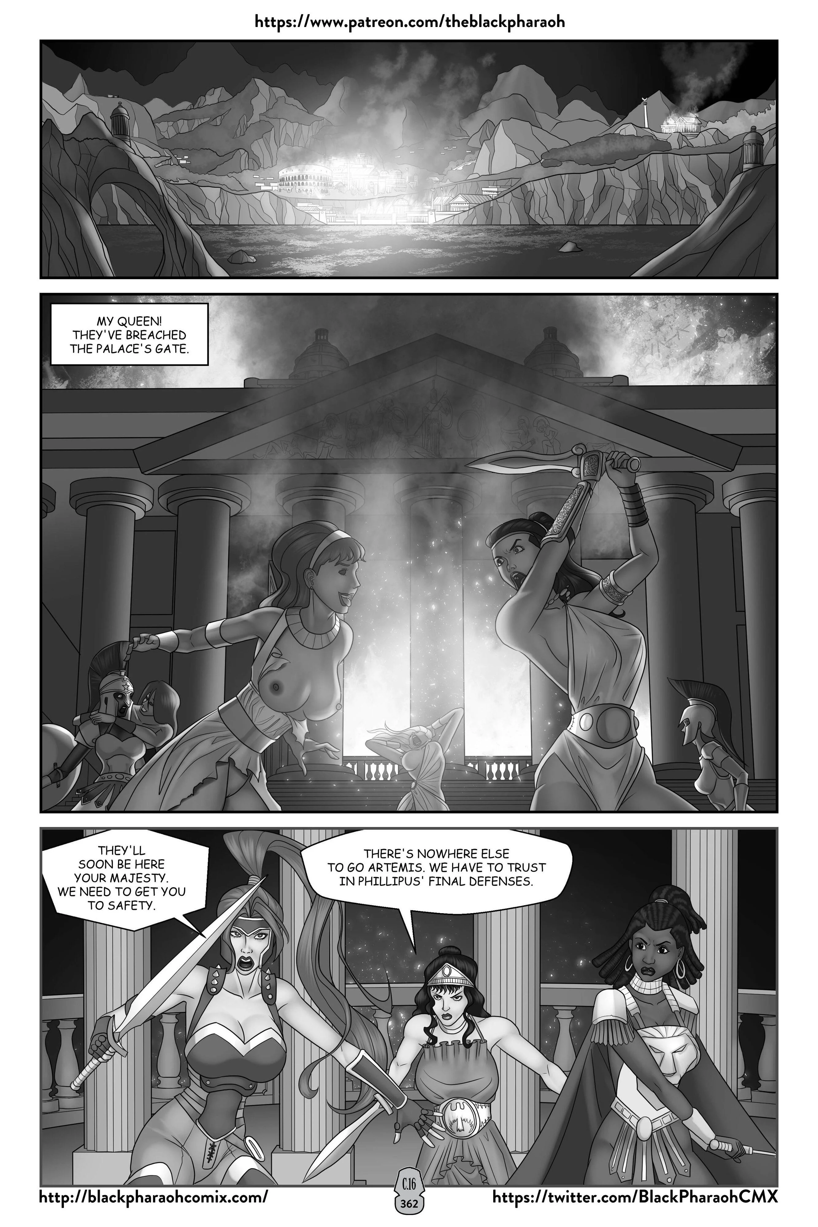 JL Forsaken Souls (Justice League) [The Black Pharaoh] Chapter 16 - Page 8