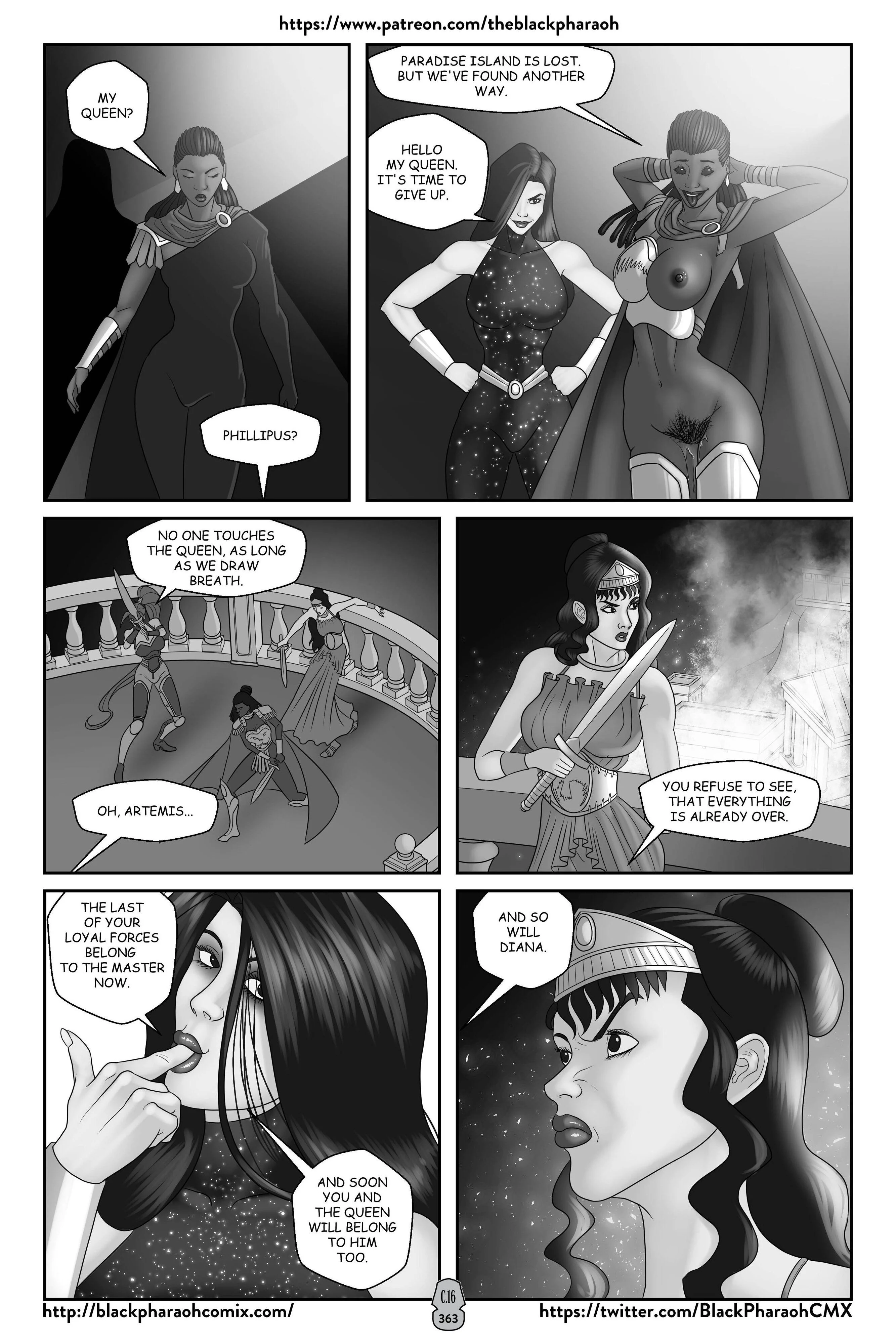 JL Forsaken Souls (Justice League) [The Black Pharaoh] Chapter 16 - Page 9