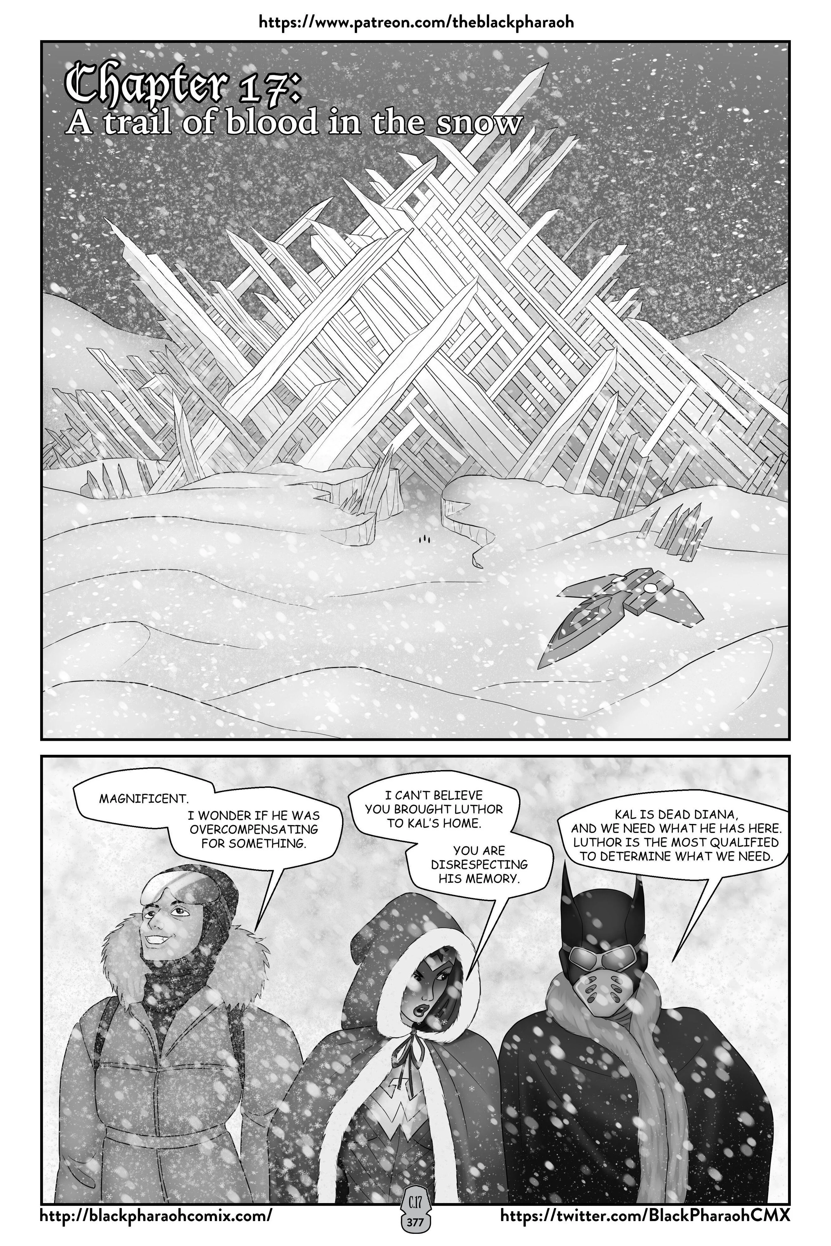 JL Forsaken Souls (Justice League) [The Black Pharaoh] Chapter 17 - Page 1