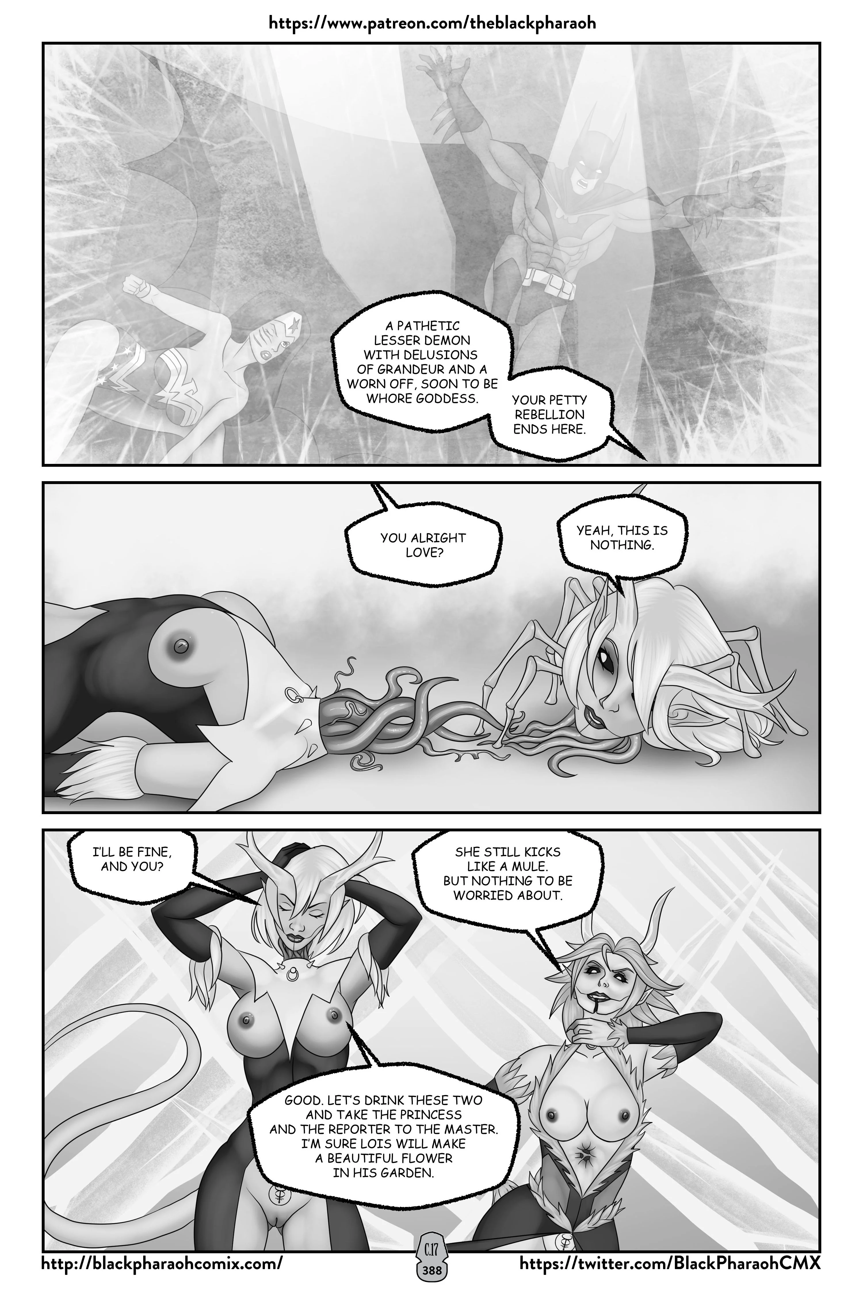 JL Forsaken Souls (Justice League) [The Black Pharaoh] Chapter 17 - Page 12
